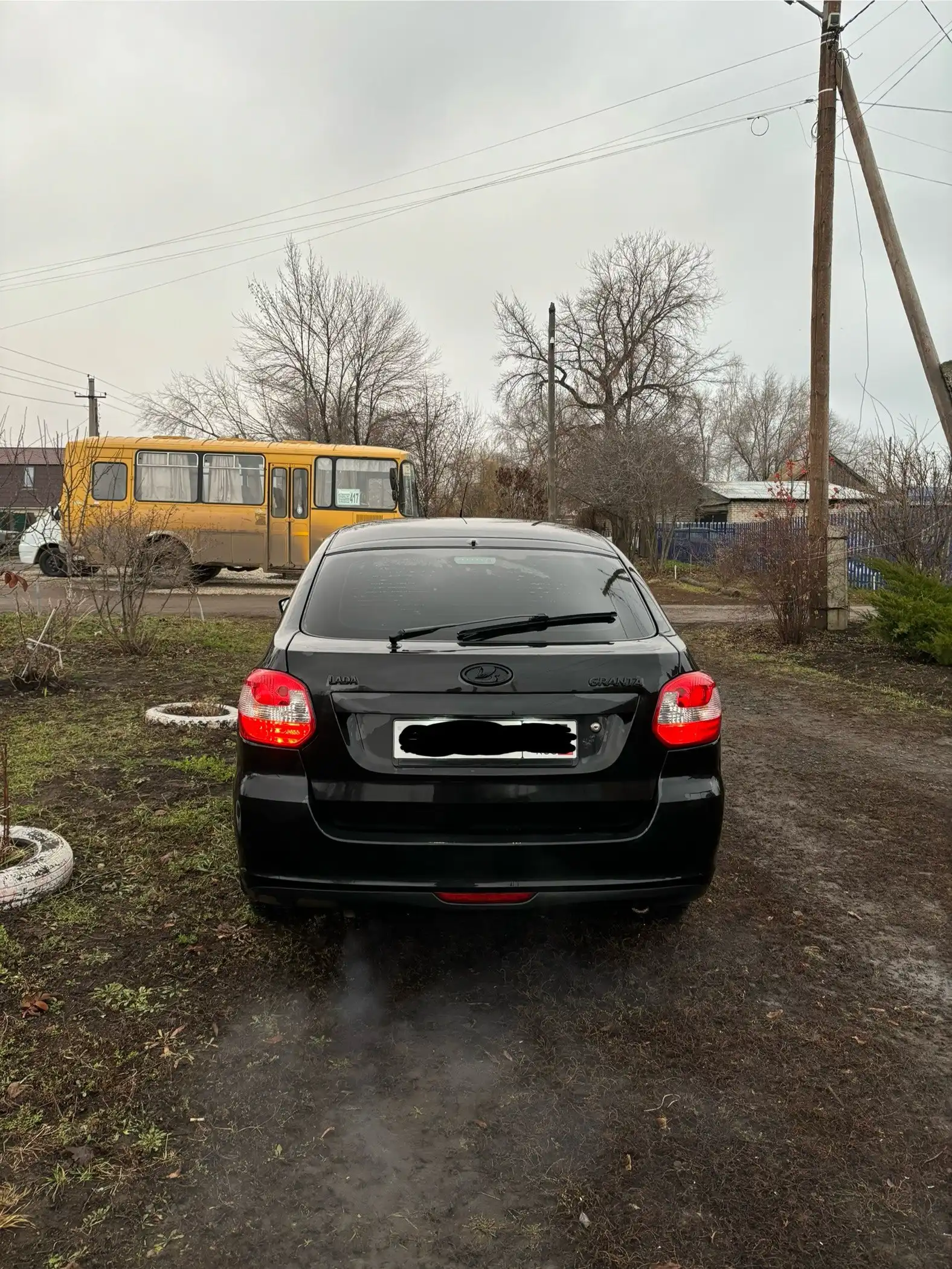 LADA Granta 2016 в отличном состоянии