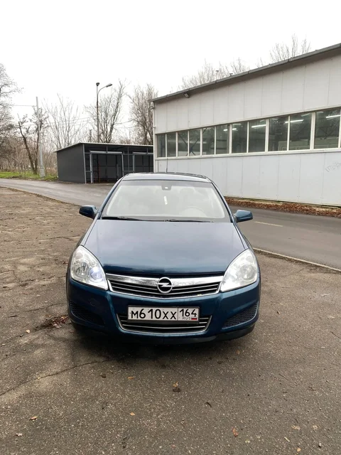 Opel Astra 2007 года в хорошем состоянии - Авто в Самара