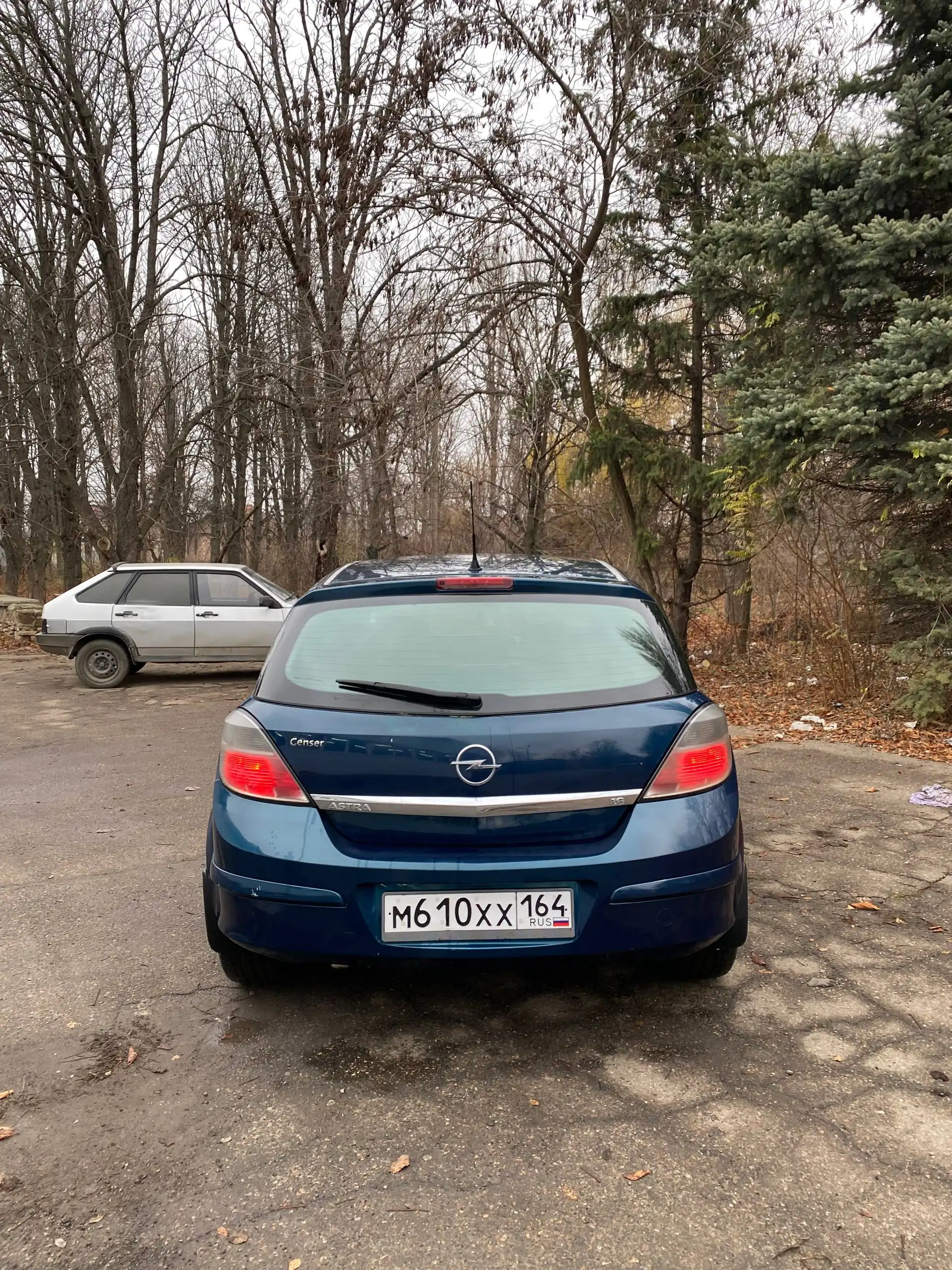 Opel Astra 2007 года в хорошем состоянии