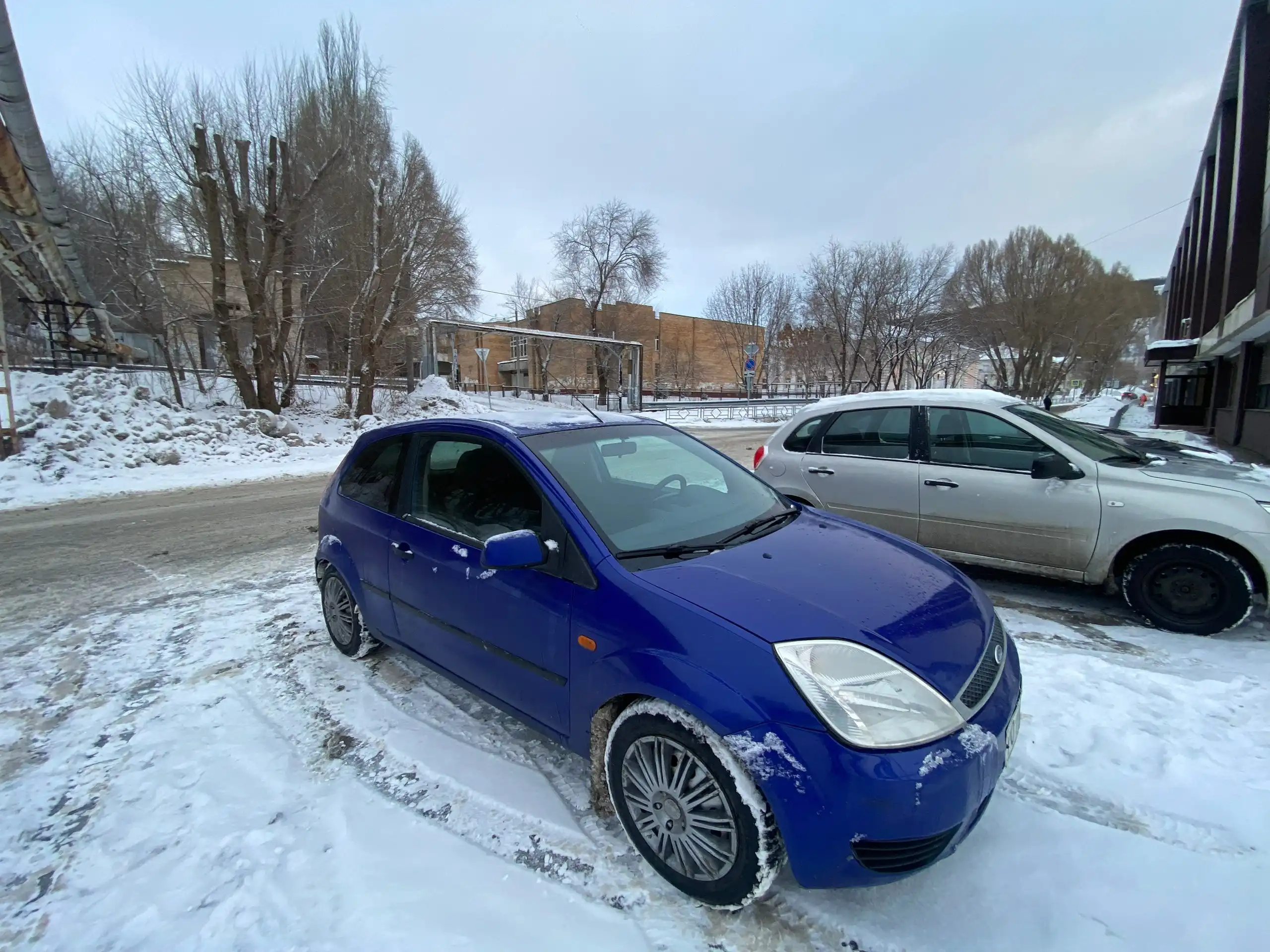 Ford Fiesta 2005 в отличном состоянии, Самара
