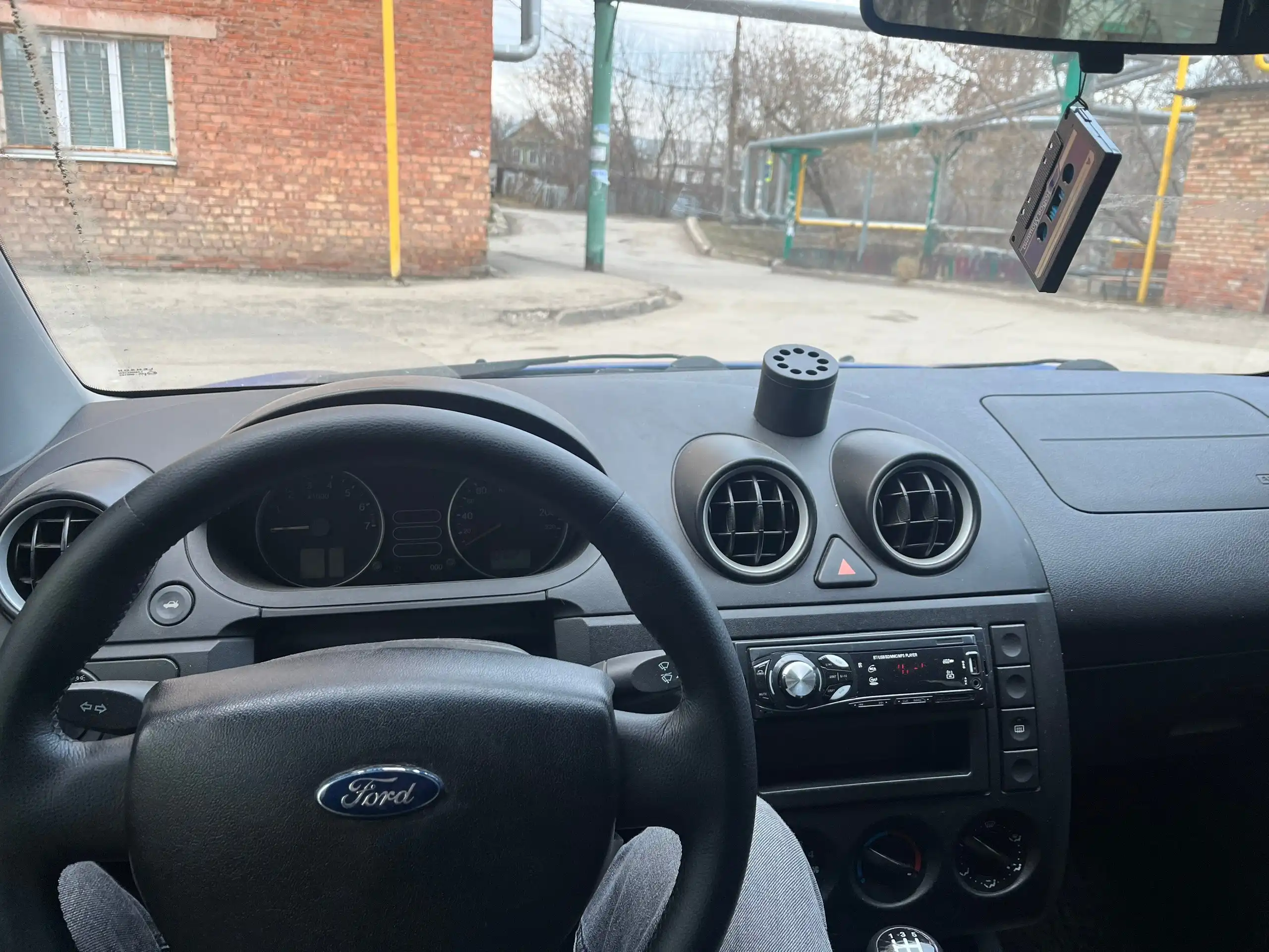 Ford Fiesta 2005 в отличном состоянии, Самара