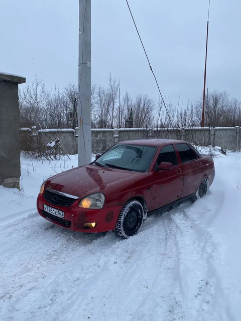 Lada Priora 2007 г.в. в отличном техническом состоянии - частное объявление в Самара