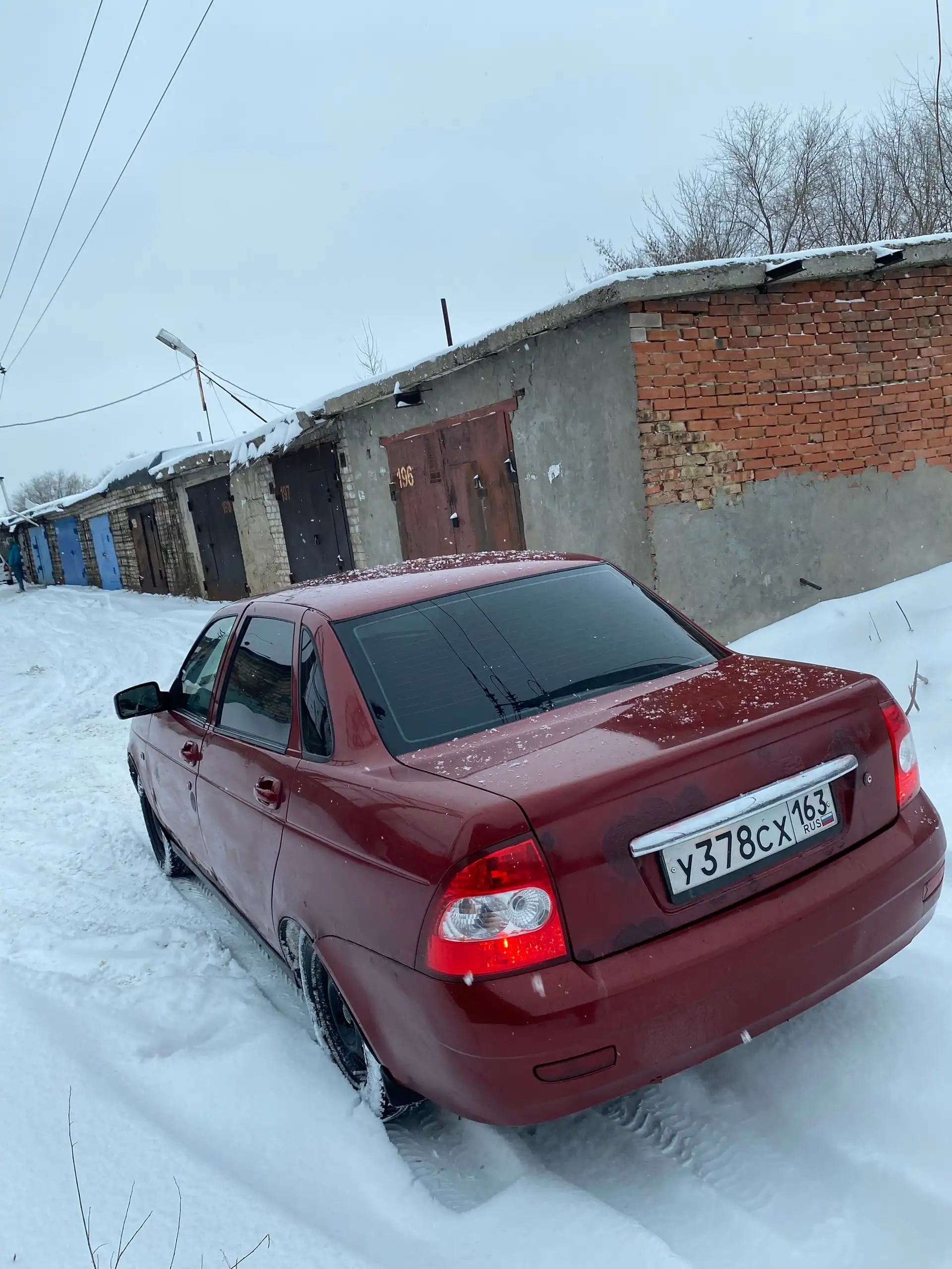 Lada Priora 2007 г.в. в отличном техническом состоянии