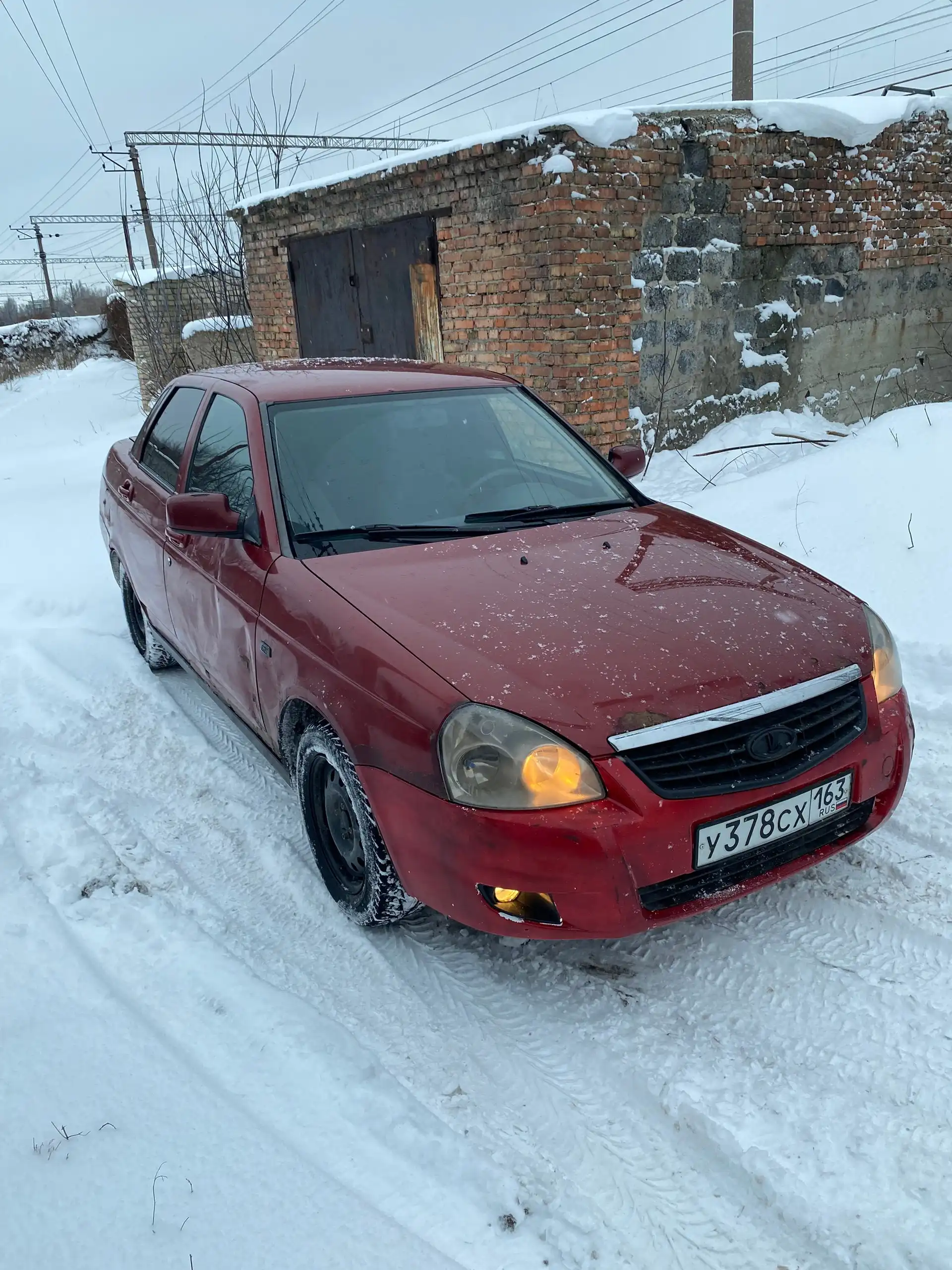 Lada Priora 2007 г.в. в отличном техническом состоянии