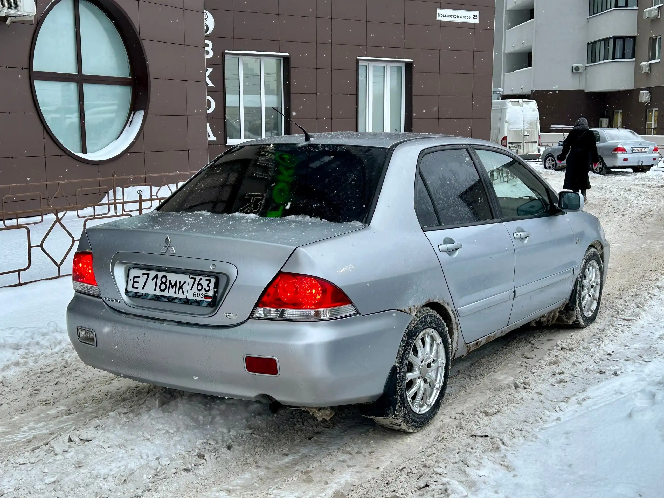 Продается Mitsubishi Lancer 2005 года выпуска