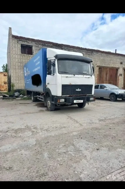 Продам МАЗ-4370 Зубрёнок 2004 г.в. - Авто в Саратов