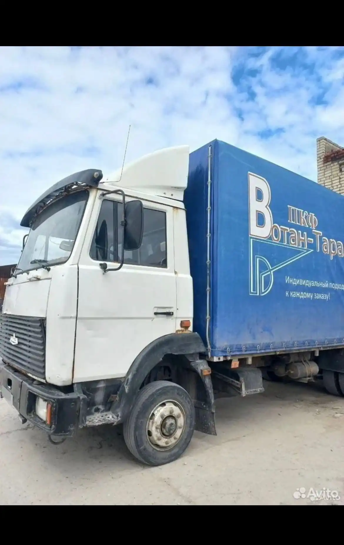 Продам МАЗ-4370 Зубрёнок 2004 г.в.