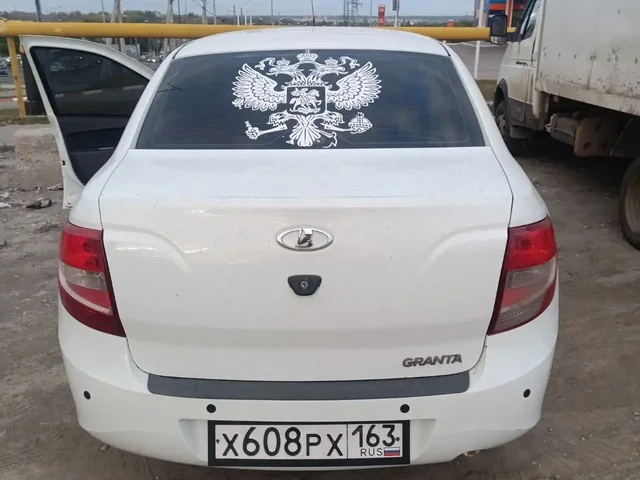 LADA Granta 2017 с автозапуском, кондиционером и газом в ПТС - частное объявление в Самара