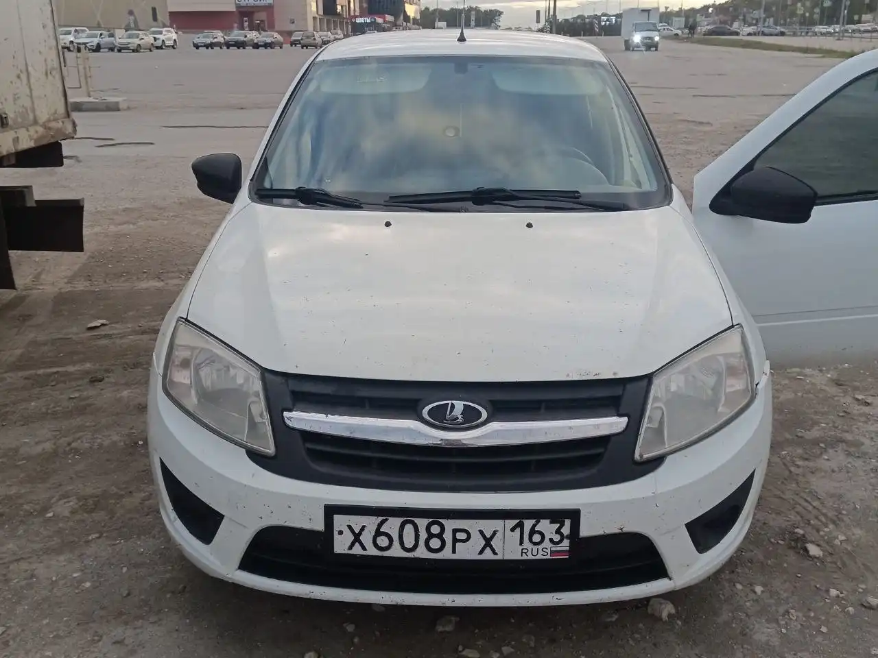 LADA Granta 2017 с автозапуском, кондиционером и газом в ПТС