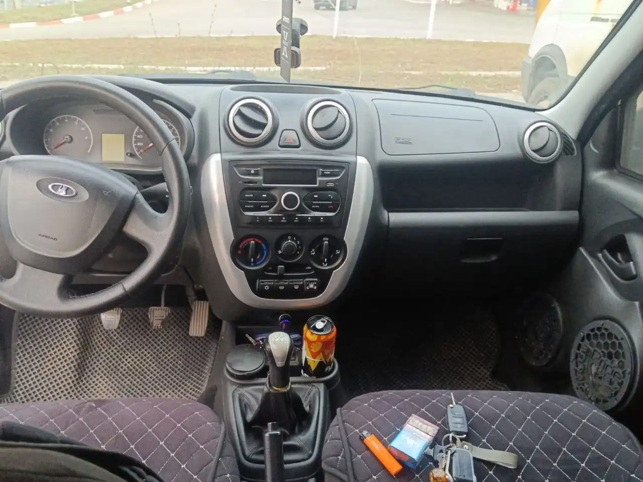 LADA Granta 2017 с автозапуском, кондиционером и газом в ПТС