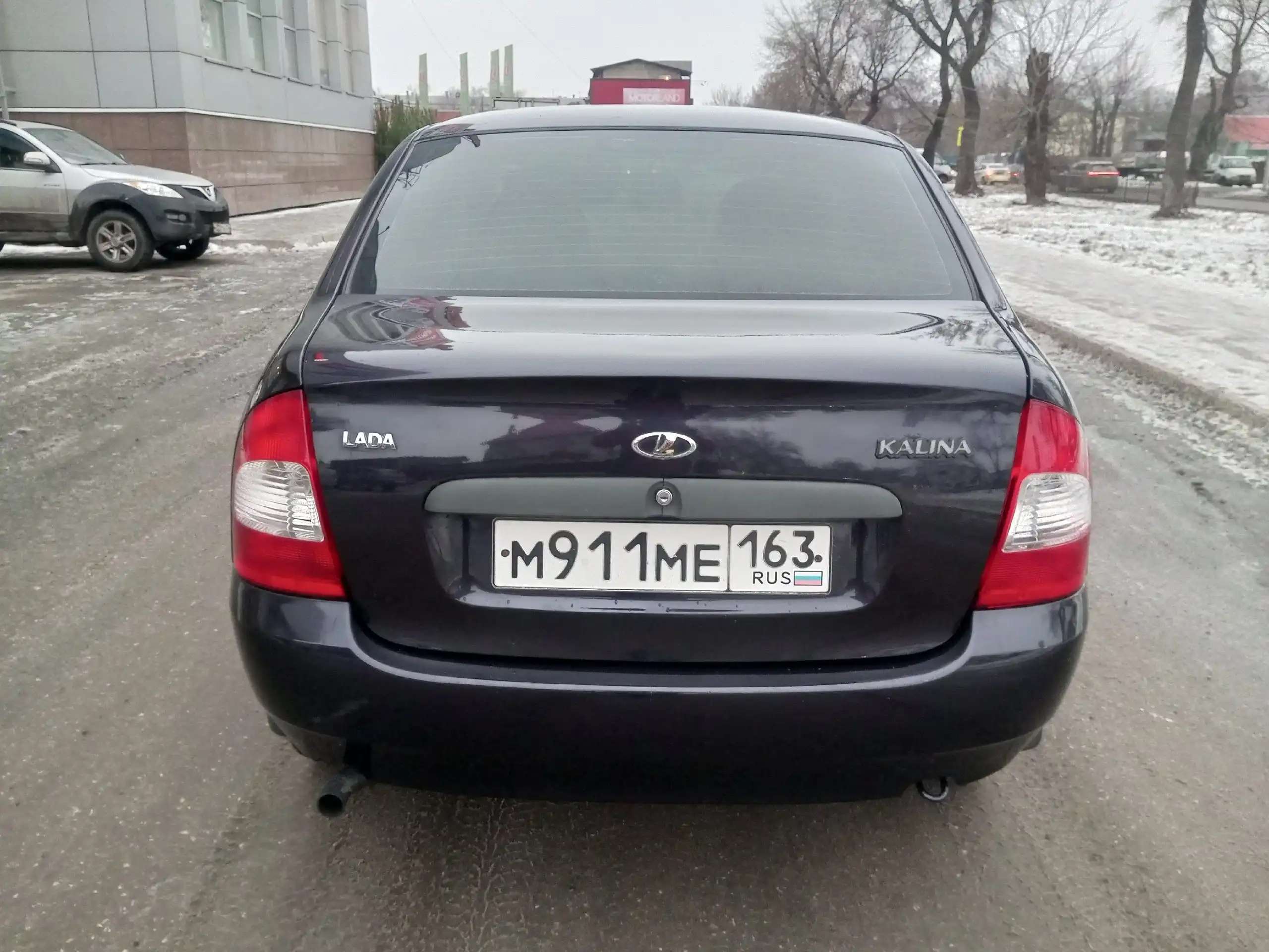 Продажа LADA Kalina 2008 в отличном состоянии