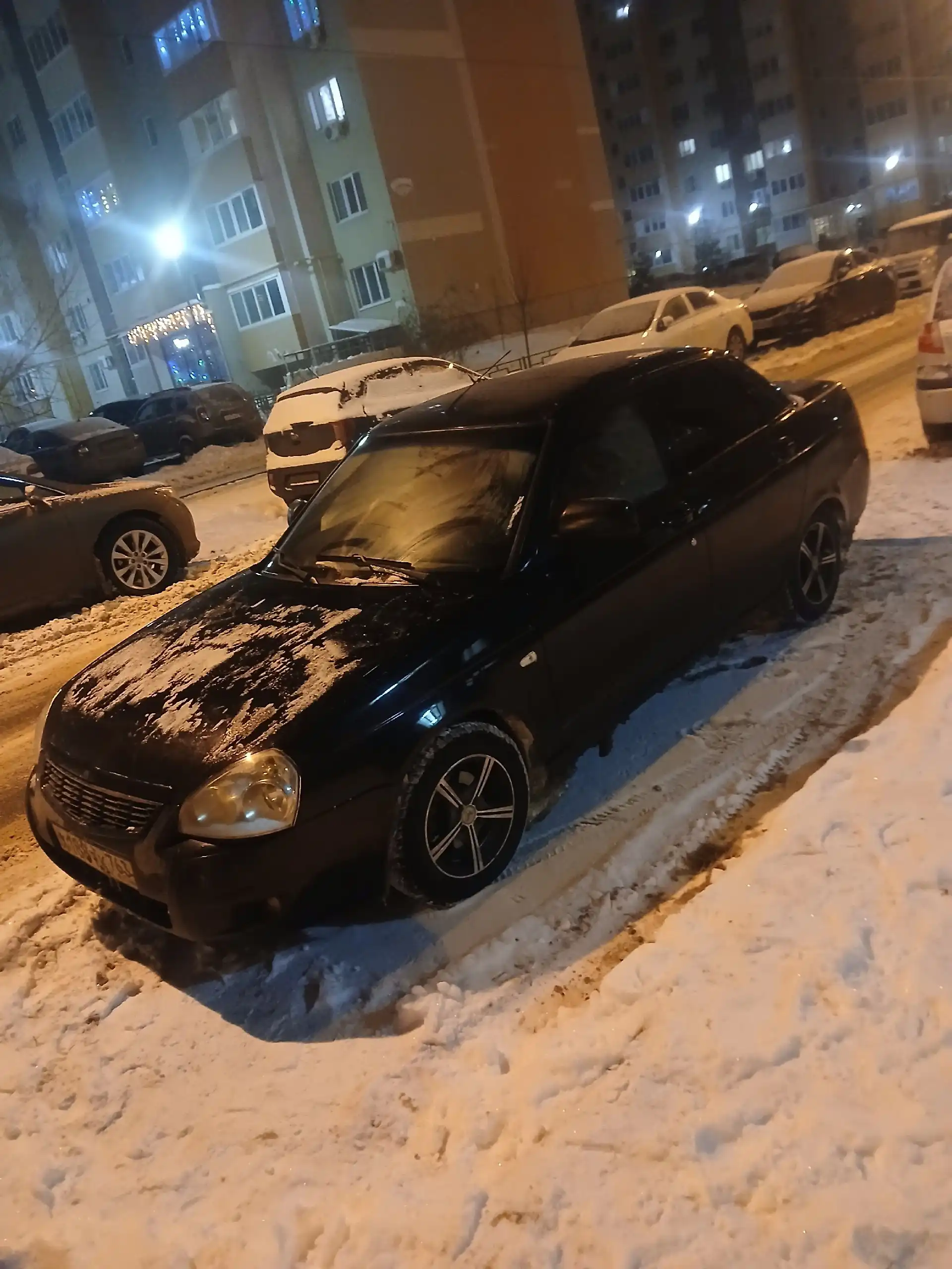 Продам LADA Priora II 2017 года в хорошем состоянии