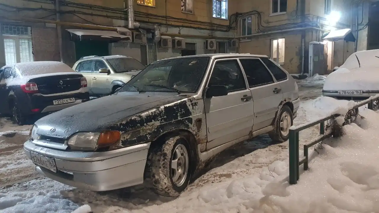 Продажа автомобиля ВАЗ 2108 2008 года