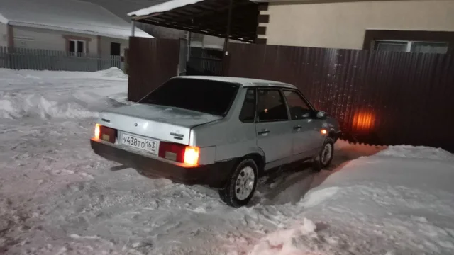 Lada 21099 1998 года выпуска - частное объявление в Самара/Тольятти