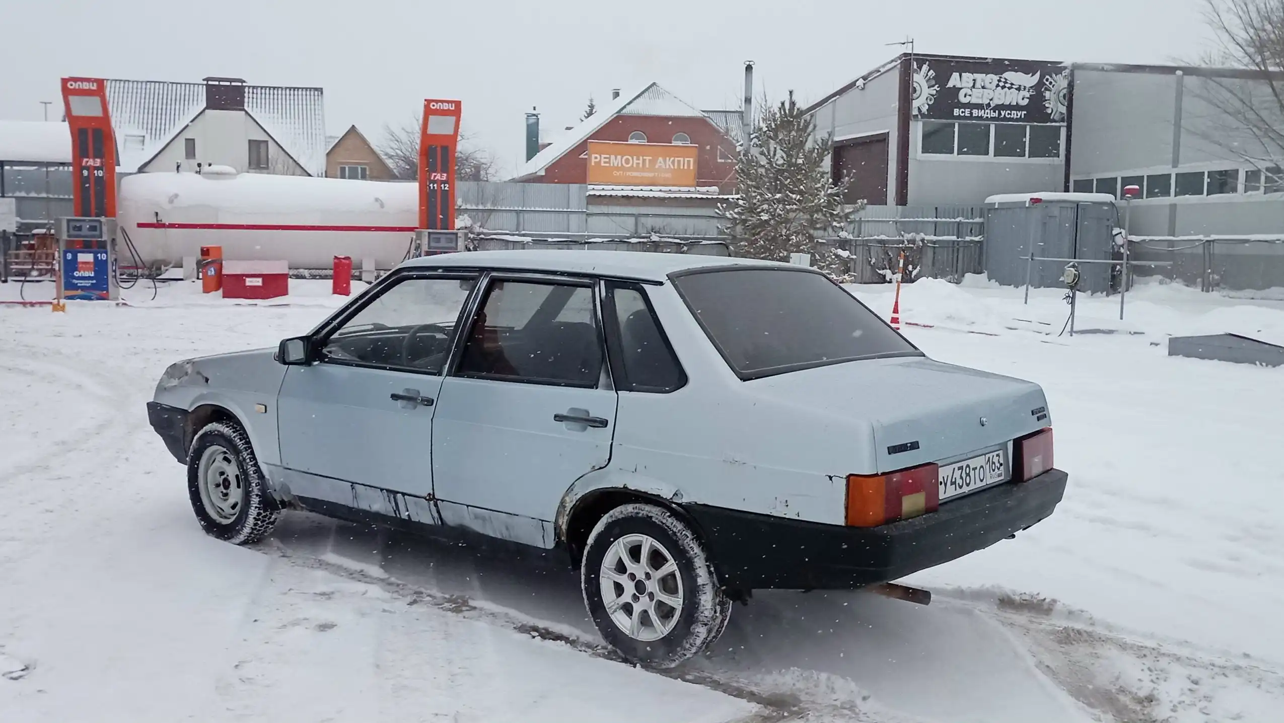 Lada 21099 1998 года выпуска