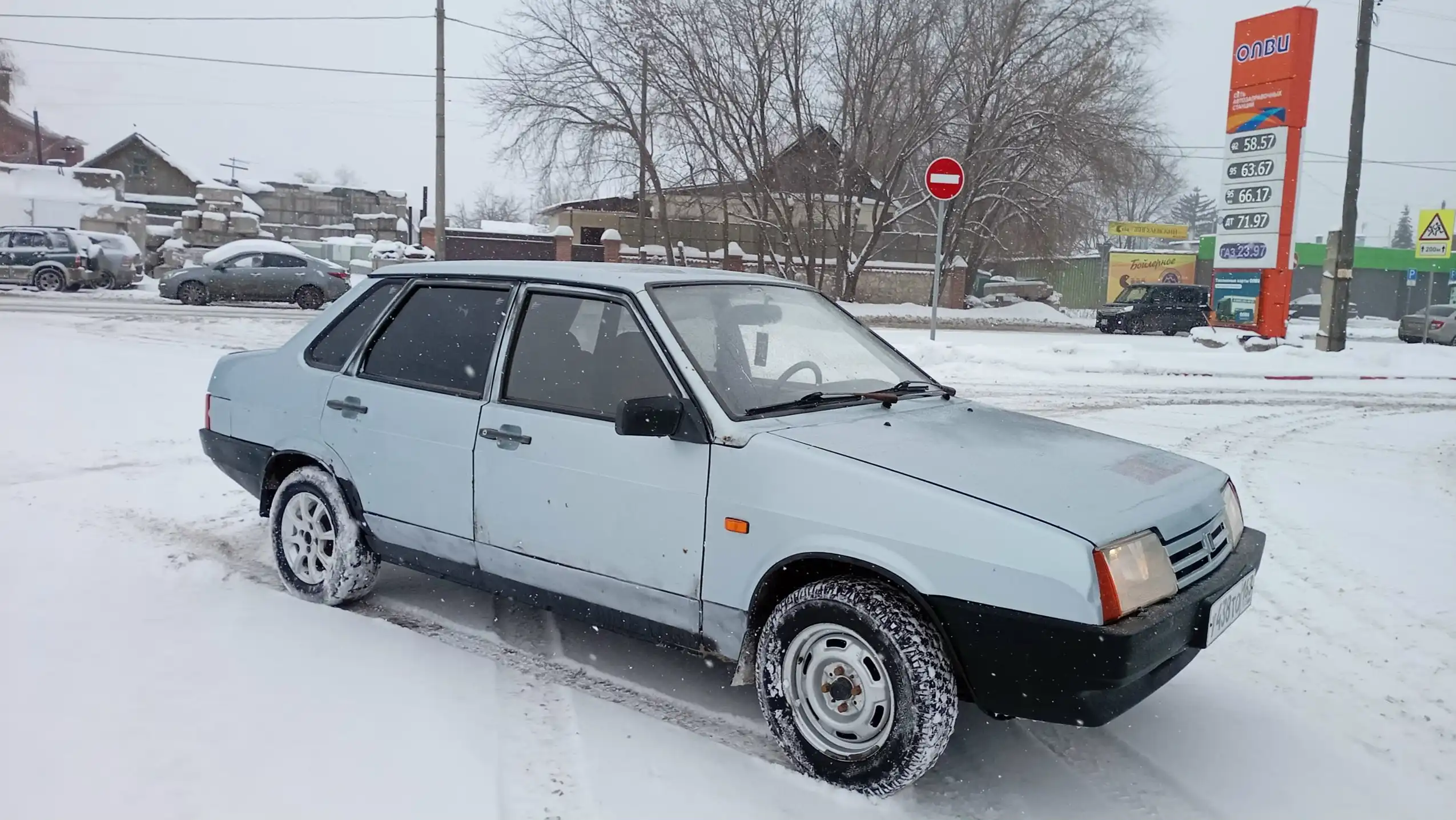 Lada 21099 1998 года выпуска