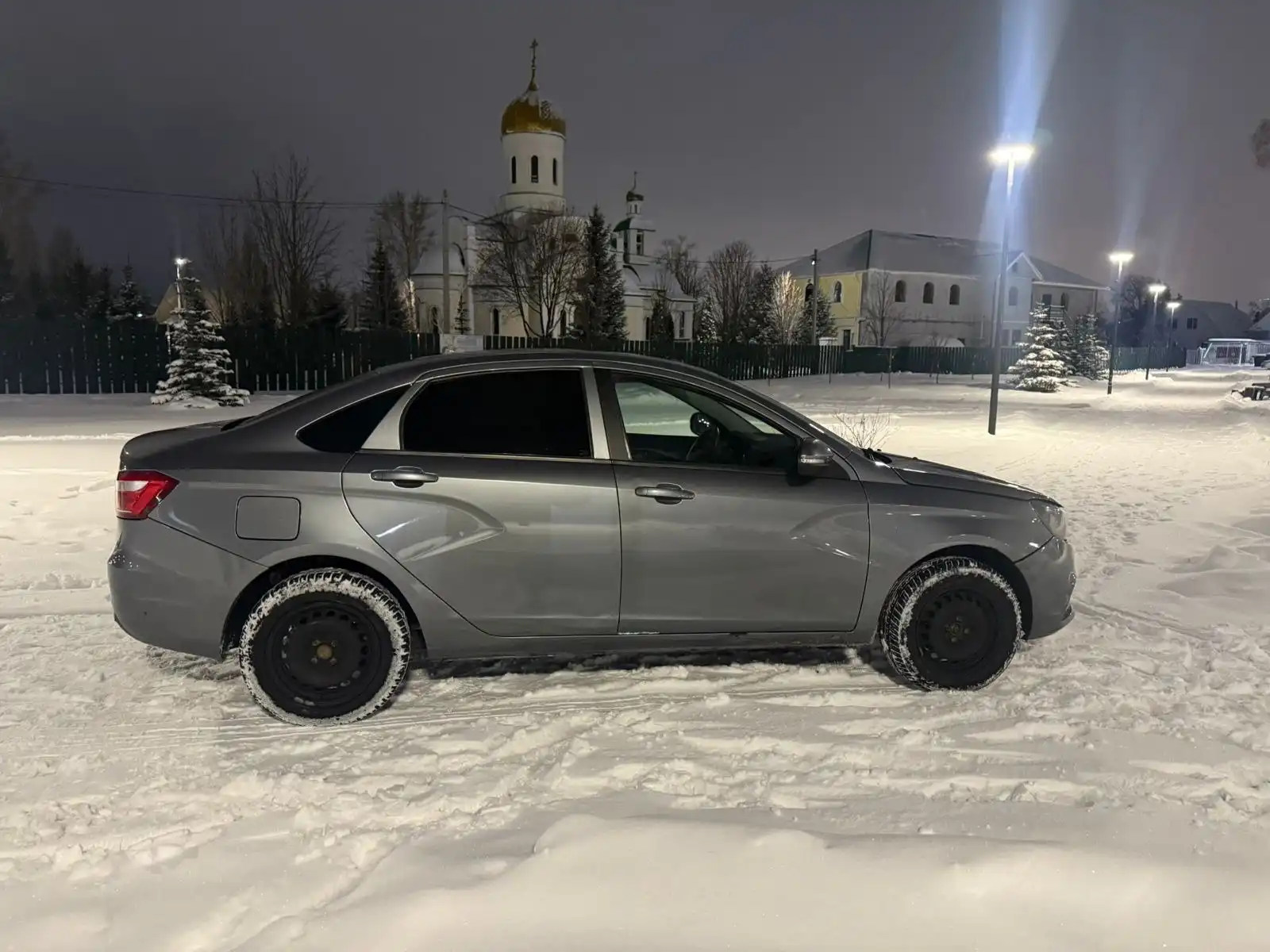 LADA Vesta 2020 года в отличном состоянии