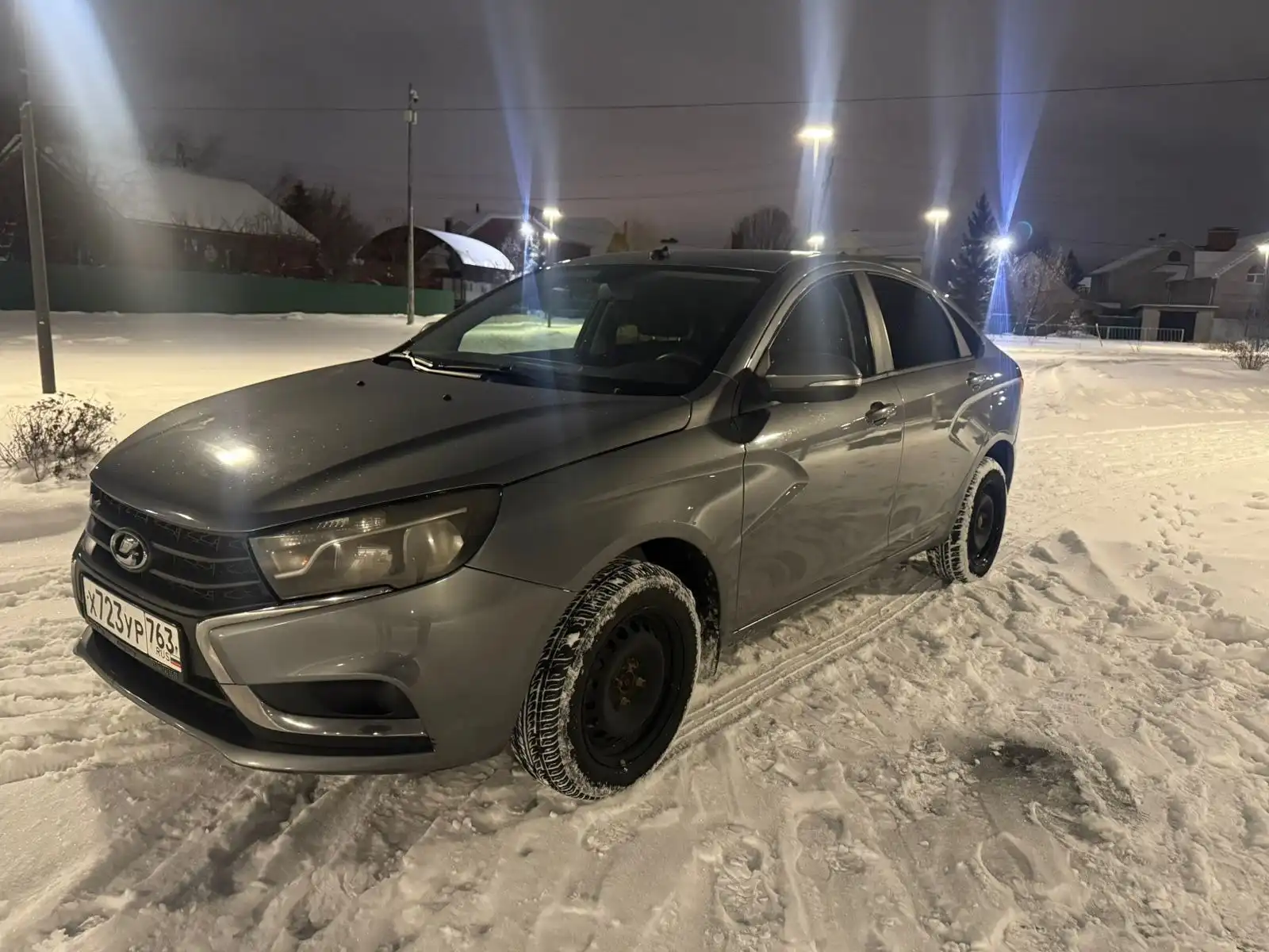 LADA Vesta 2020 года в отличном состоянии