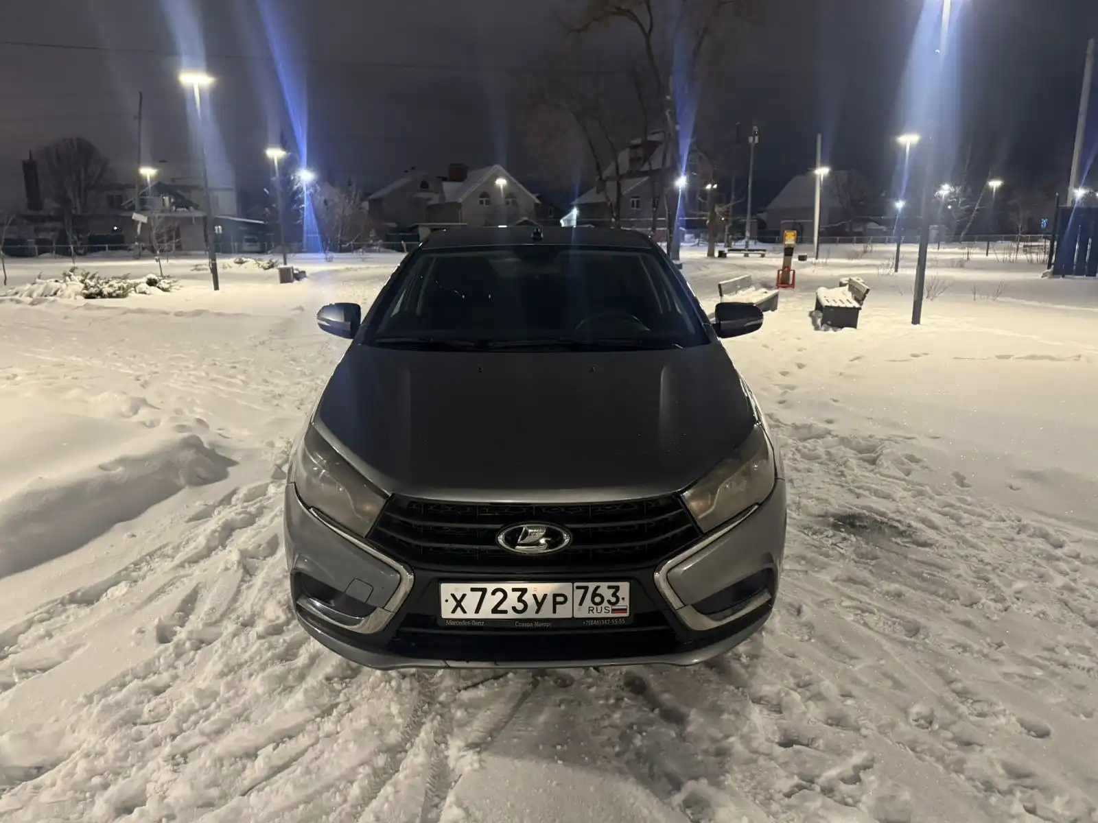LADA Vesta 2020 года в отличном состоянии