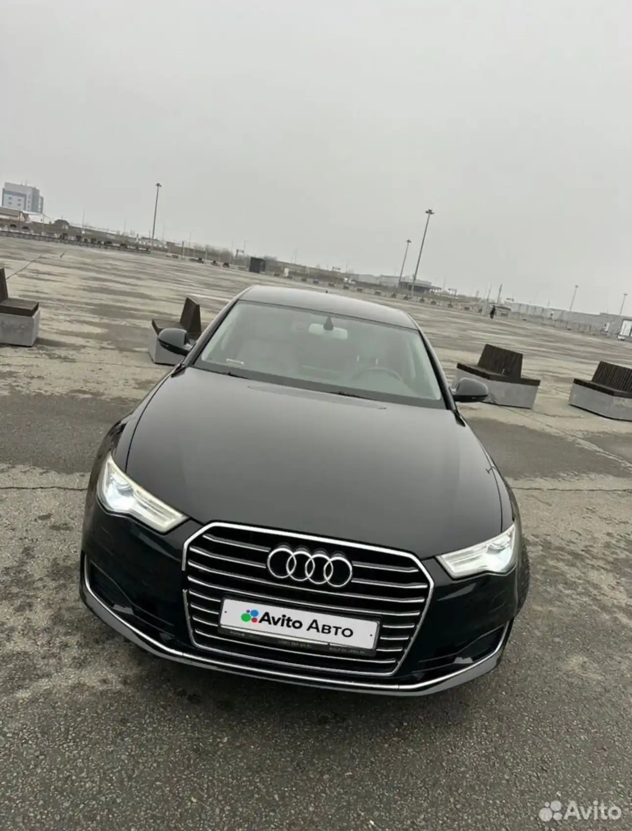 Audi A6 C7 (рестайлинг) 2015 года в отличном состоянии