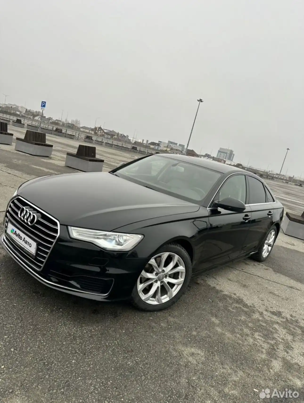 Audi A6 C7 (рестайлинг) 2015 года в отличном состоянии