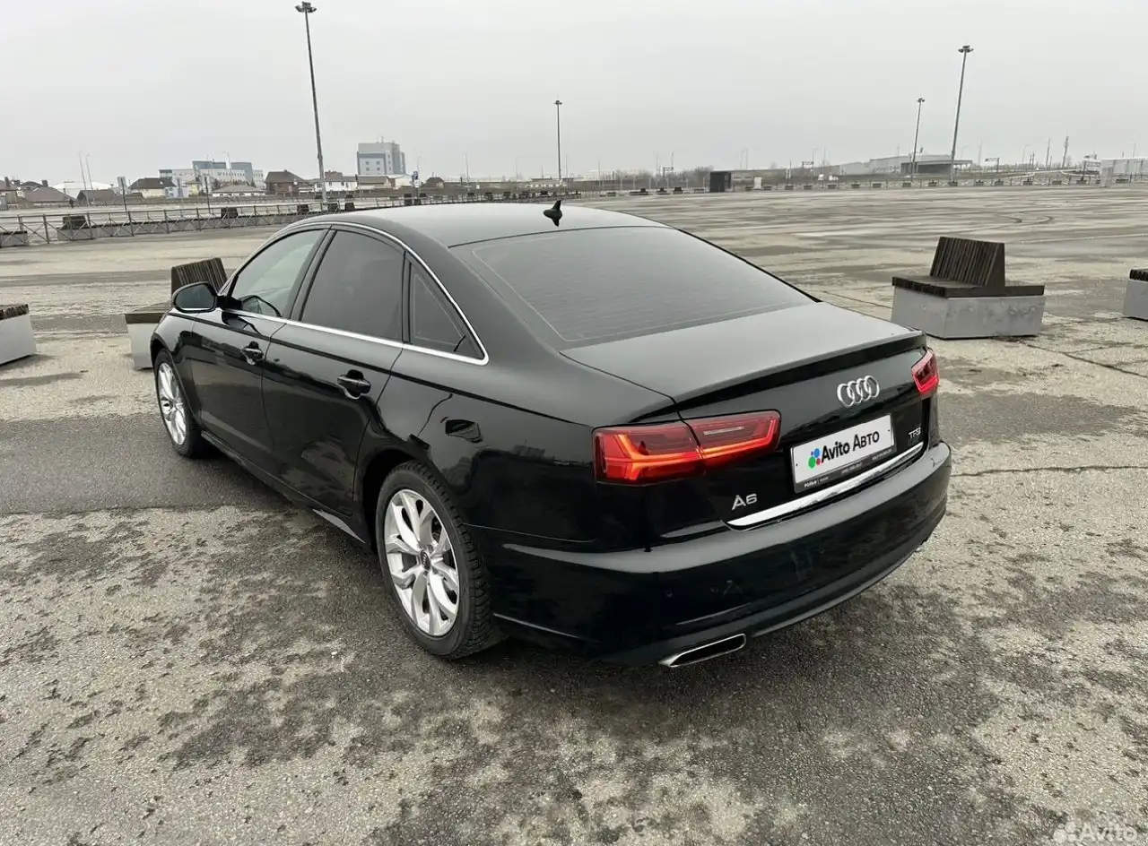 Audi A6 C7 (рестайлинг) 2015 года в отличном состоянии