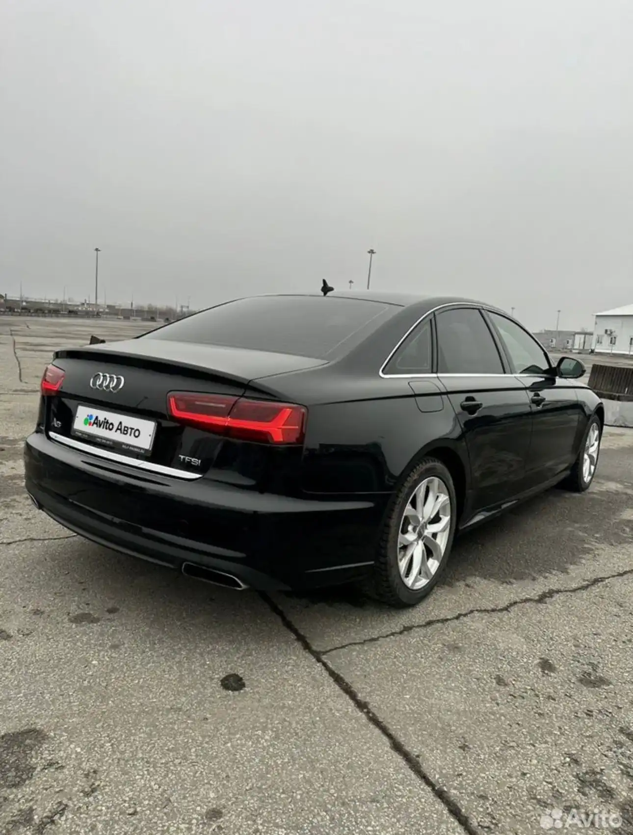 Audi A6 C7 (рестайлинг) 2015 года в отличном состоянии