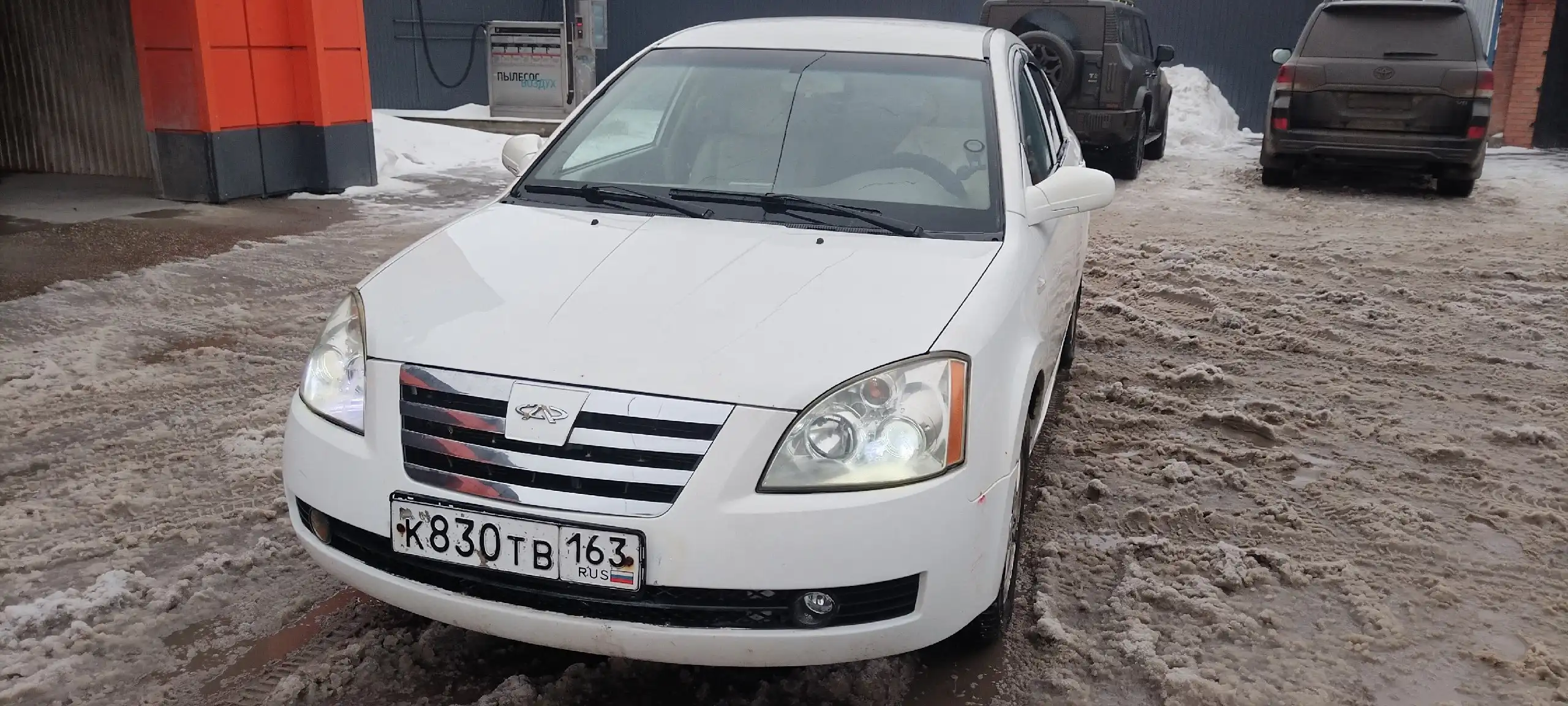 Chery Fora 2007 года в отличном состоянии