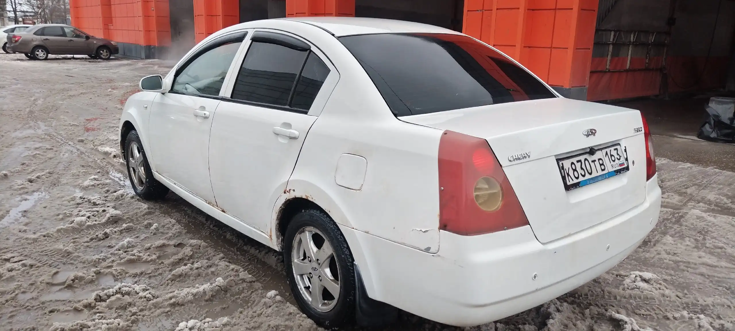 Chery Fora 2007 года в отличном состоянии