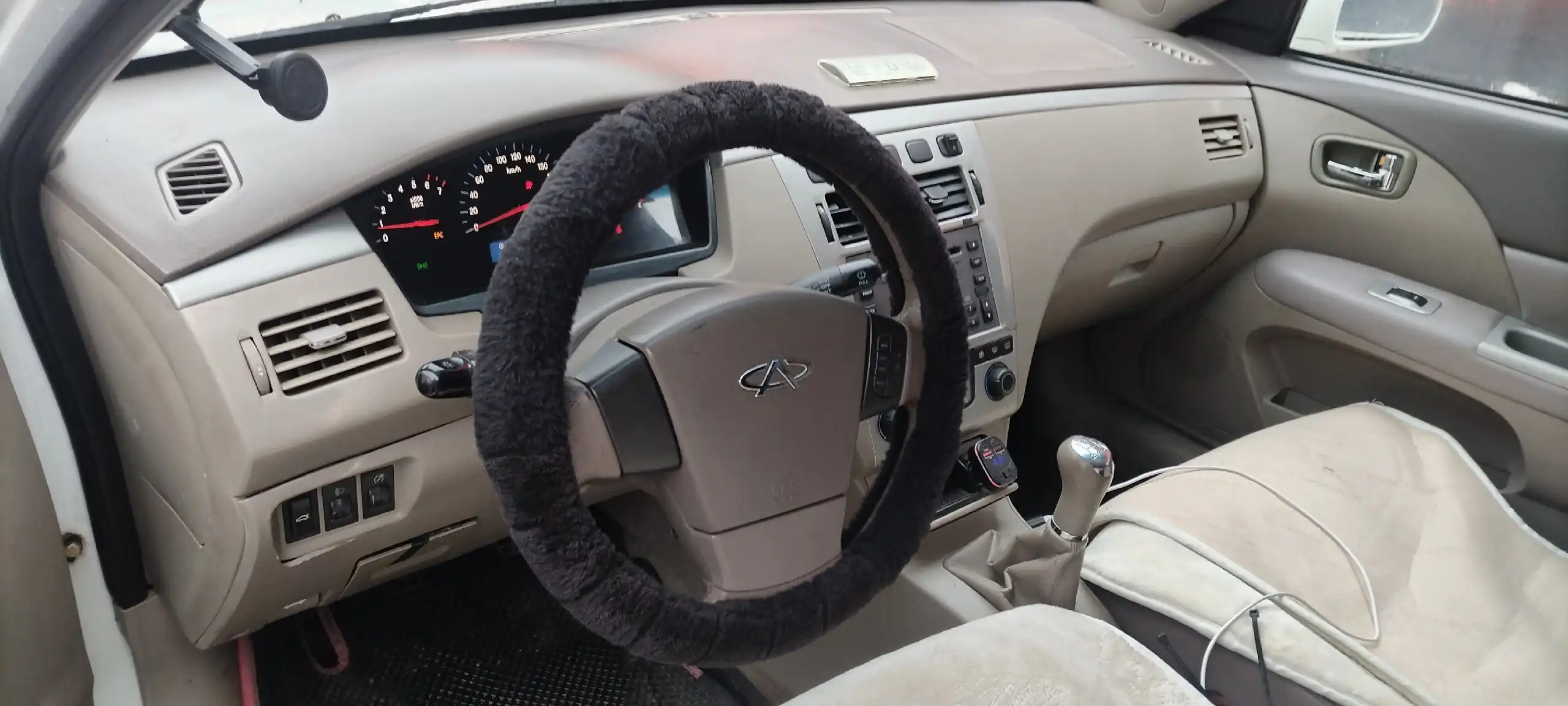 Chery Fora 2007 года в отличном состоянии