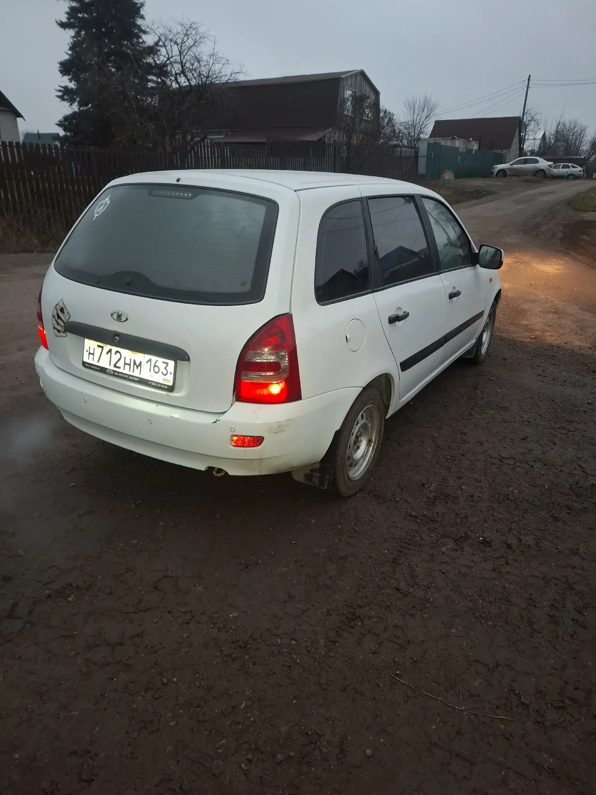 LADA Kalina 2009 Люкс-комплектация
