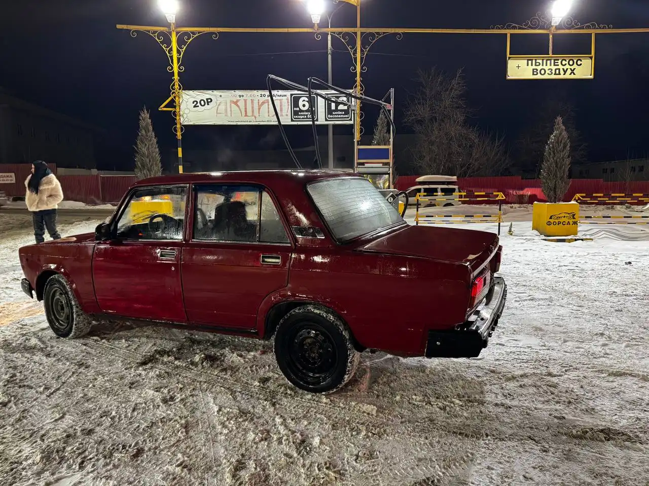 Продам ВАЗ 2107 карбюратор в хорошем состоянии