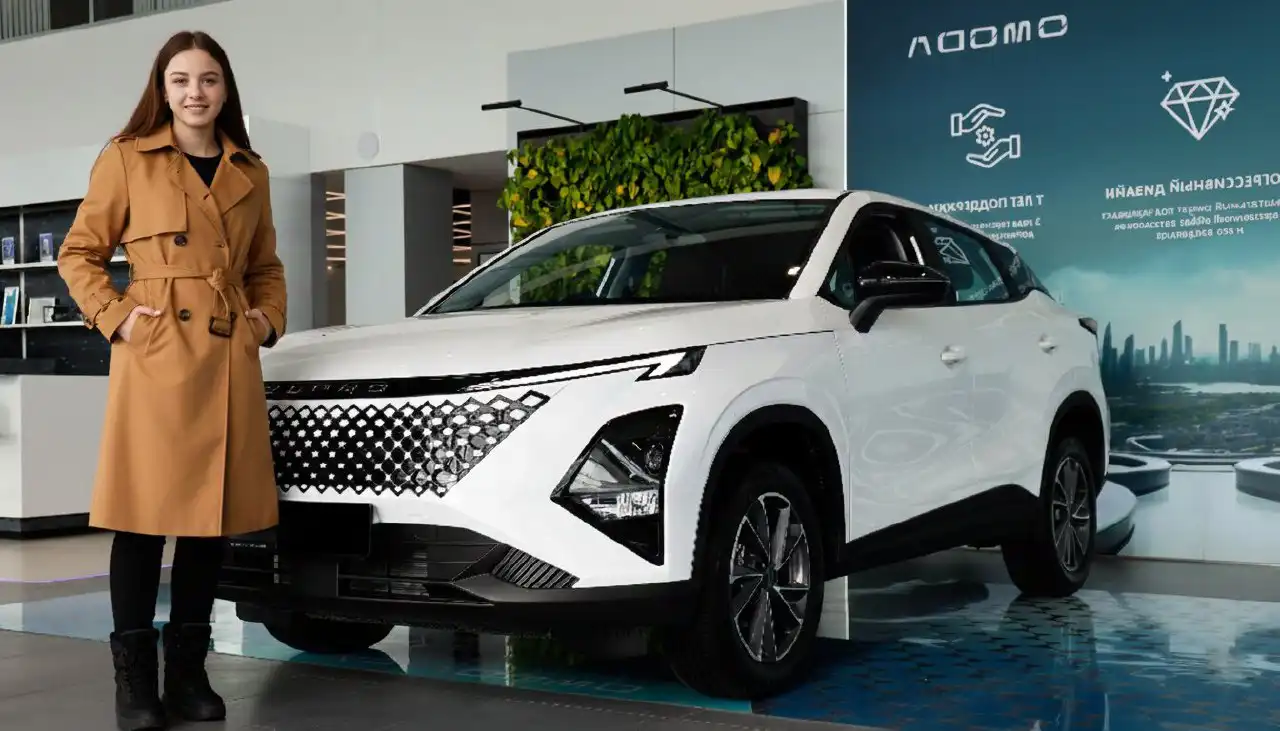 Продажа нового автомобиля OMODA в Самаре