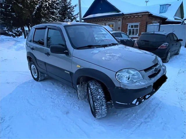 Продается Нива Шевроле 2017 года - Авто в Чистополь