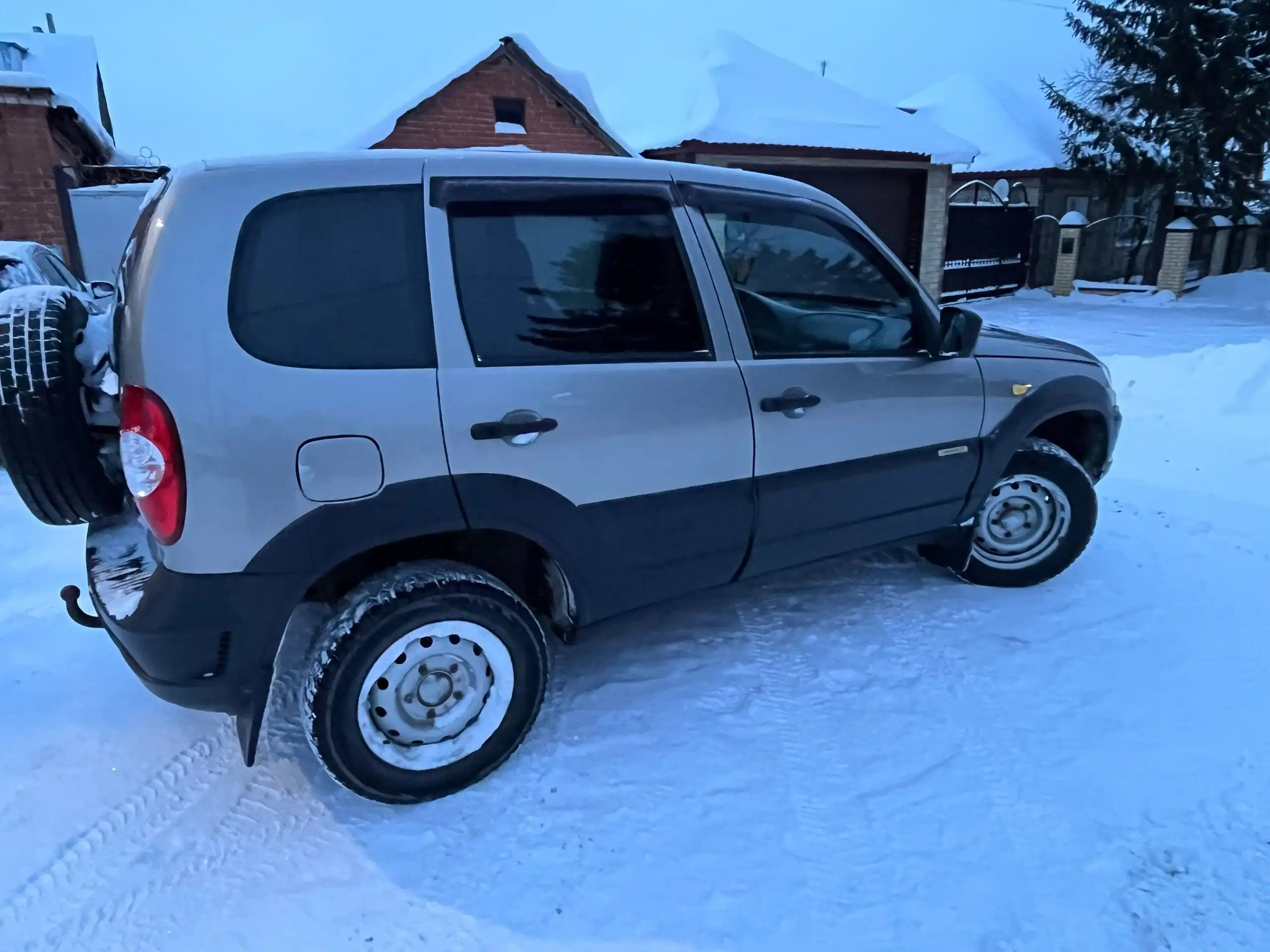 Продается Нива Шевроле 2017 года