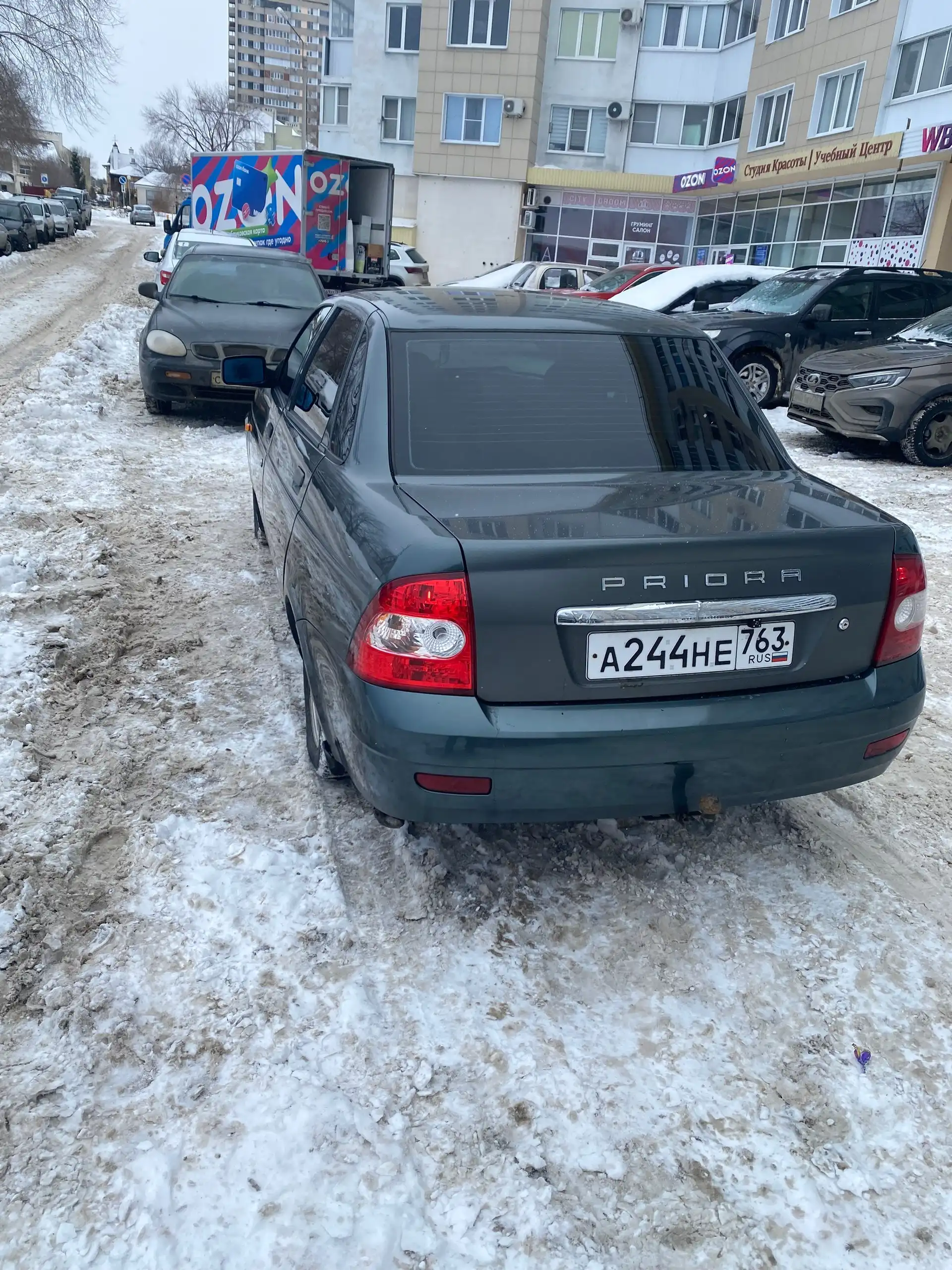 Lada Priora 2007 г.в. 1.6 л, передний привод