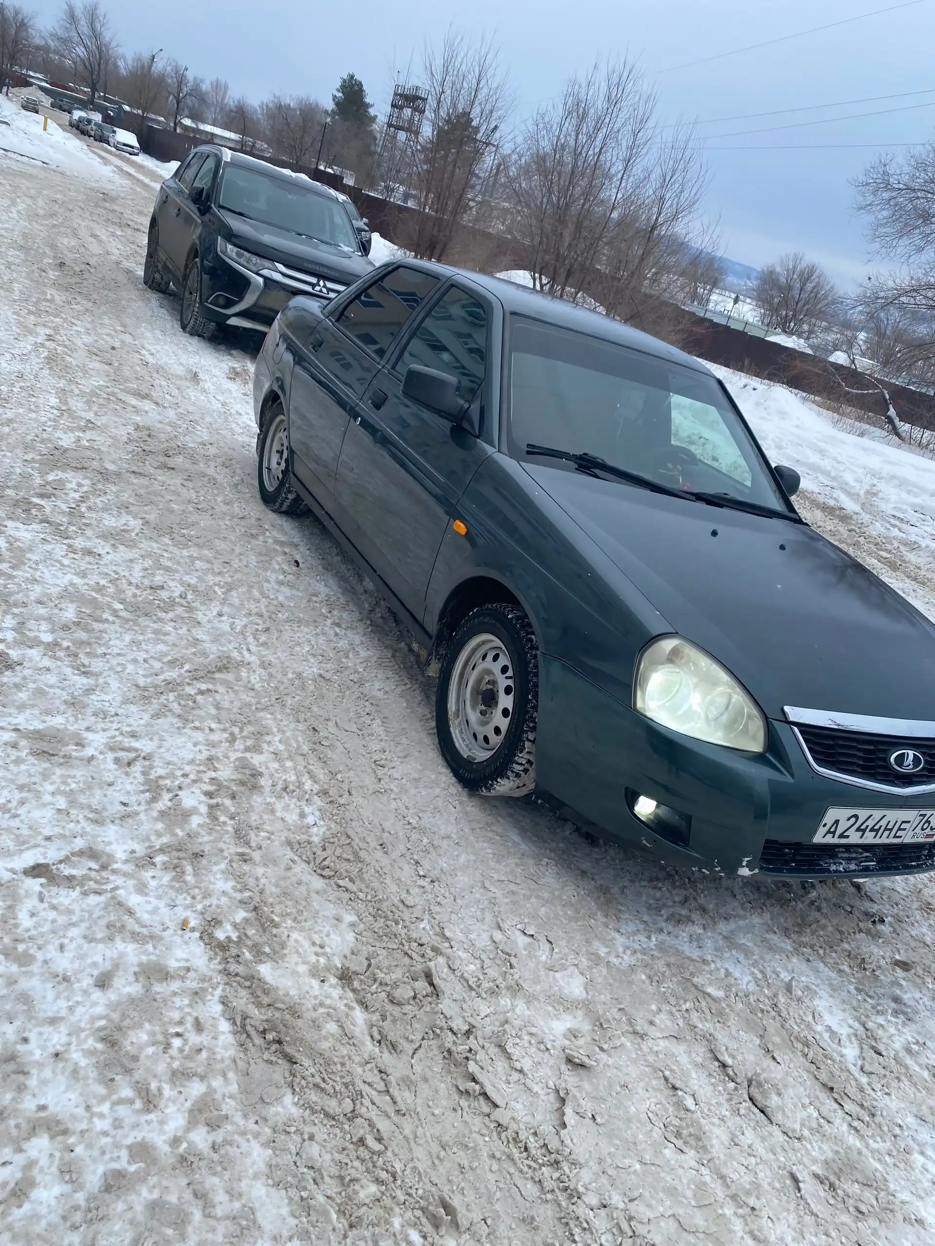Lada Priora 2007 г.в. 1.6 л, передний привод