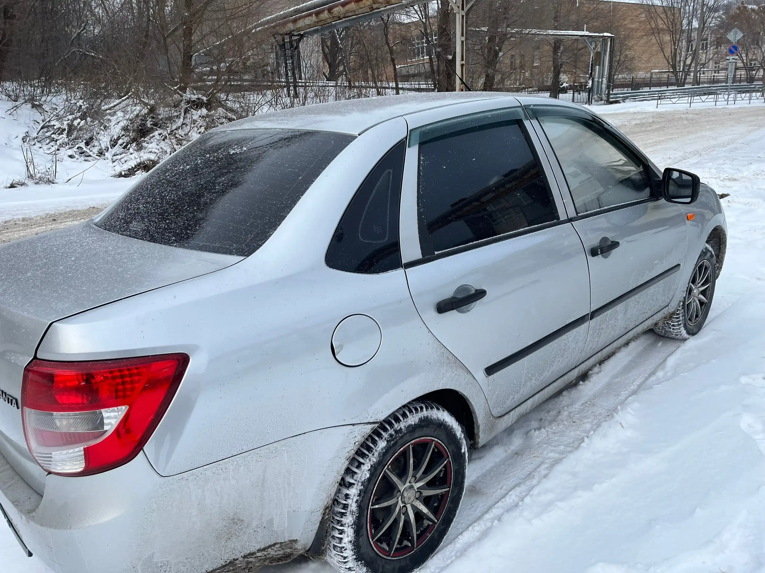 Лада Гранта 2013