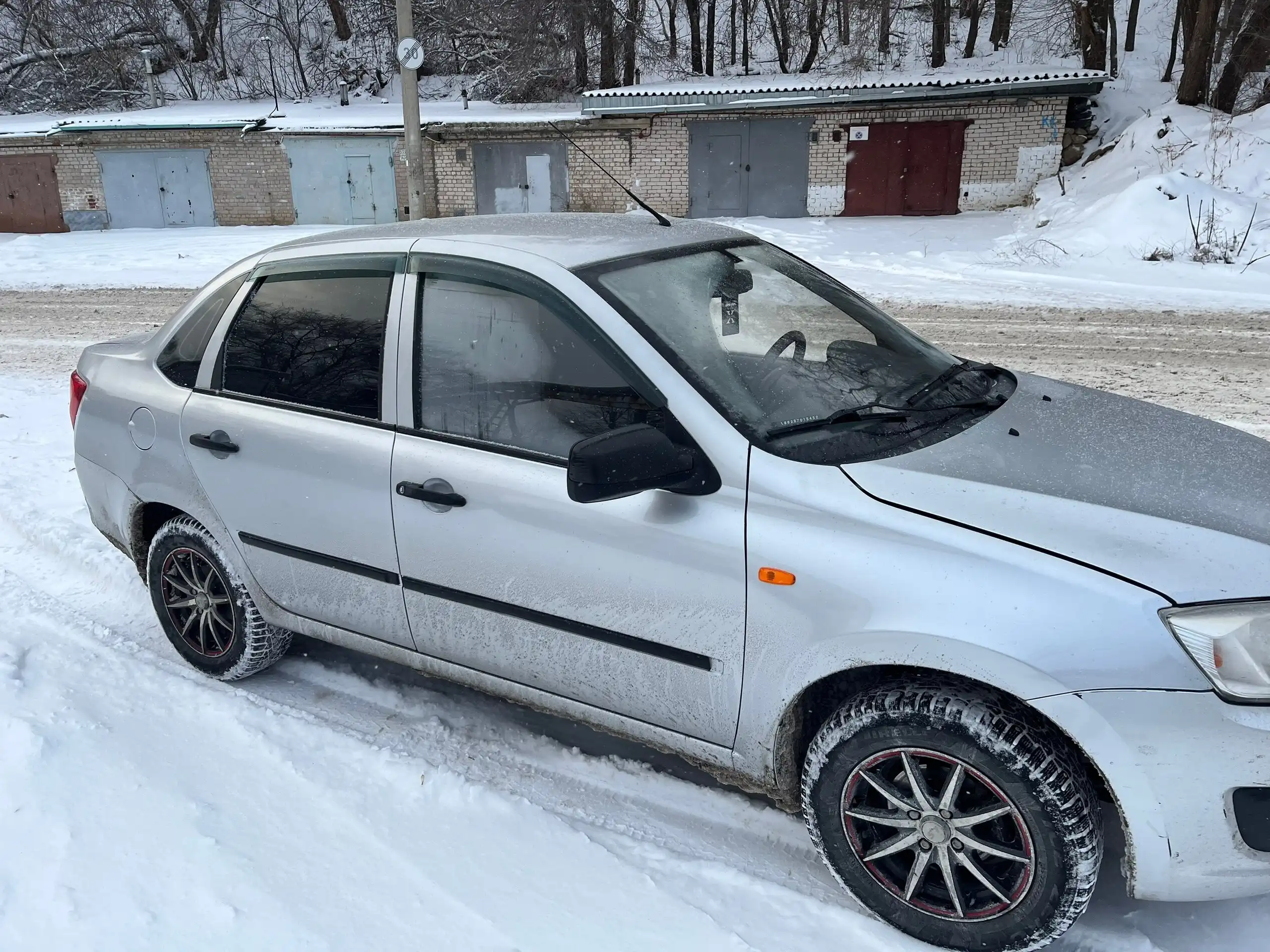 Лада Гранта 2013