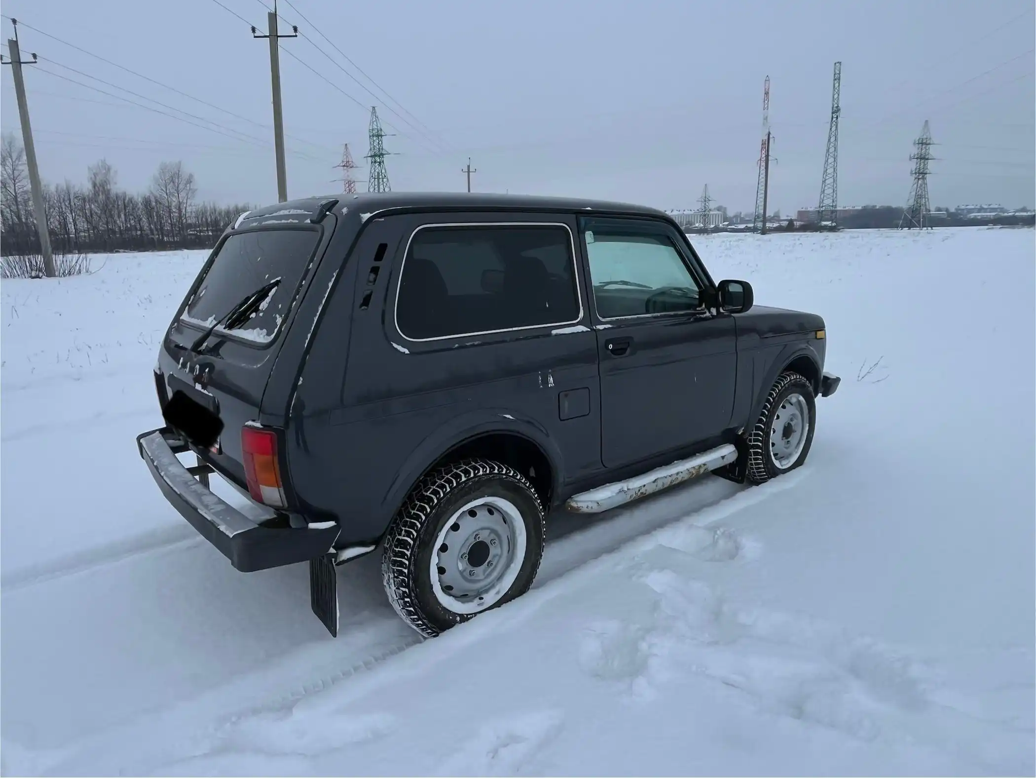 Продается Нива 2019 года в отличном состоянии