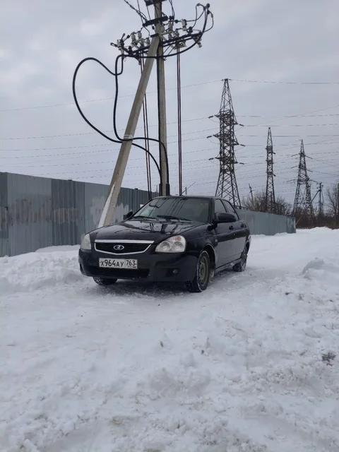 LADA Priora Lux 2008 г. в отличном состоянии - Запчасти в Бузулук