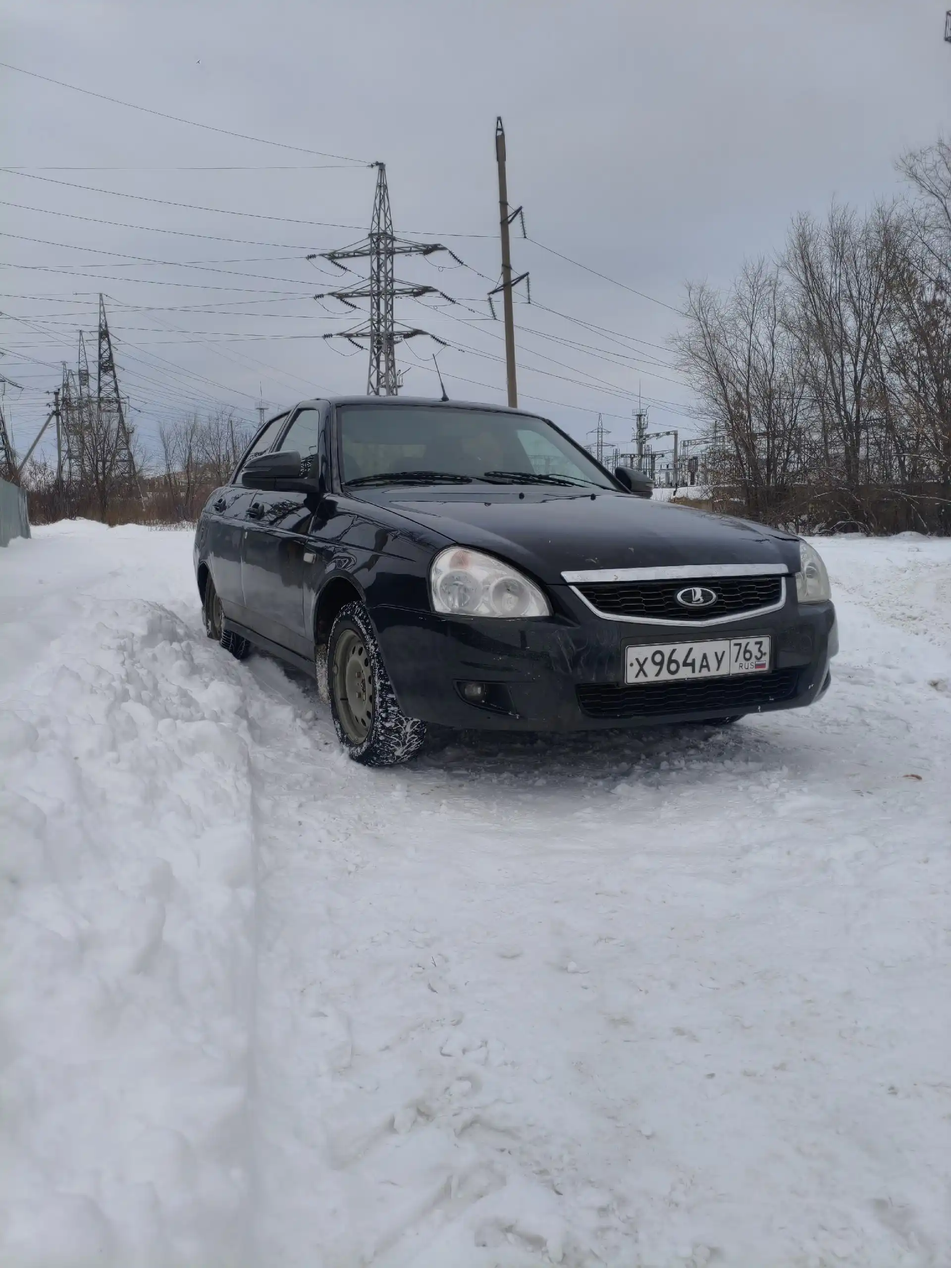 LADA Priora Lux 2008 г. в отличном состоянии - Легковые автомобили (Авто) в Бузулук