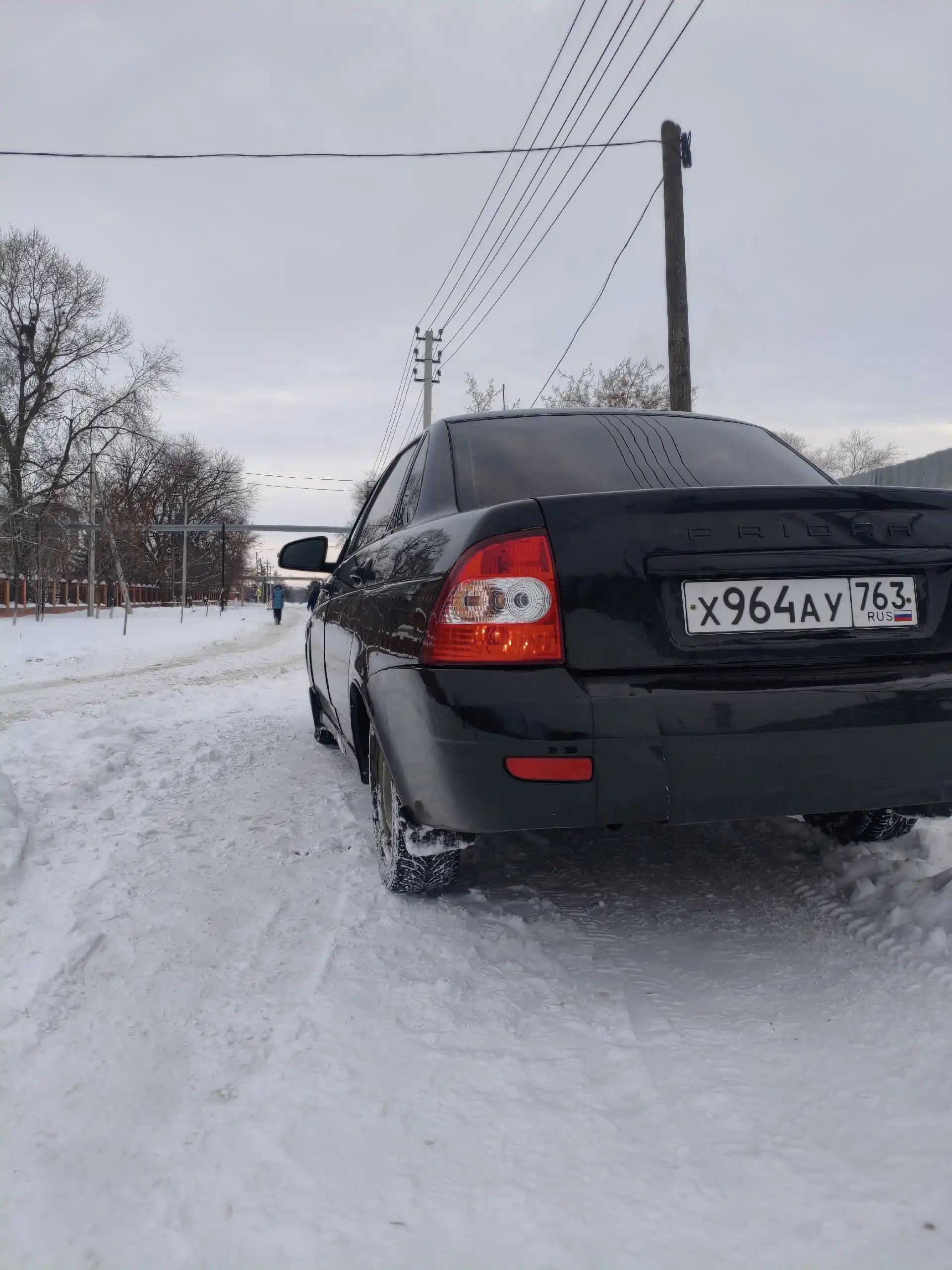 LADA Priora Lux 2008 г. в отличном состоянии - Легковые автомобили (Авто) в Бузулук