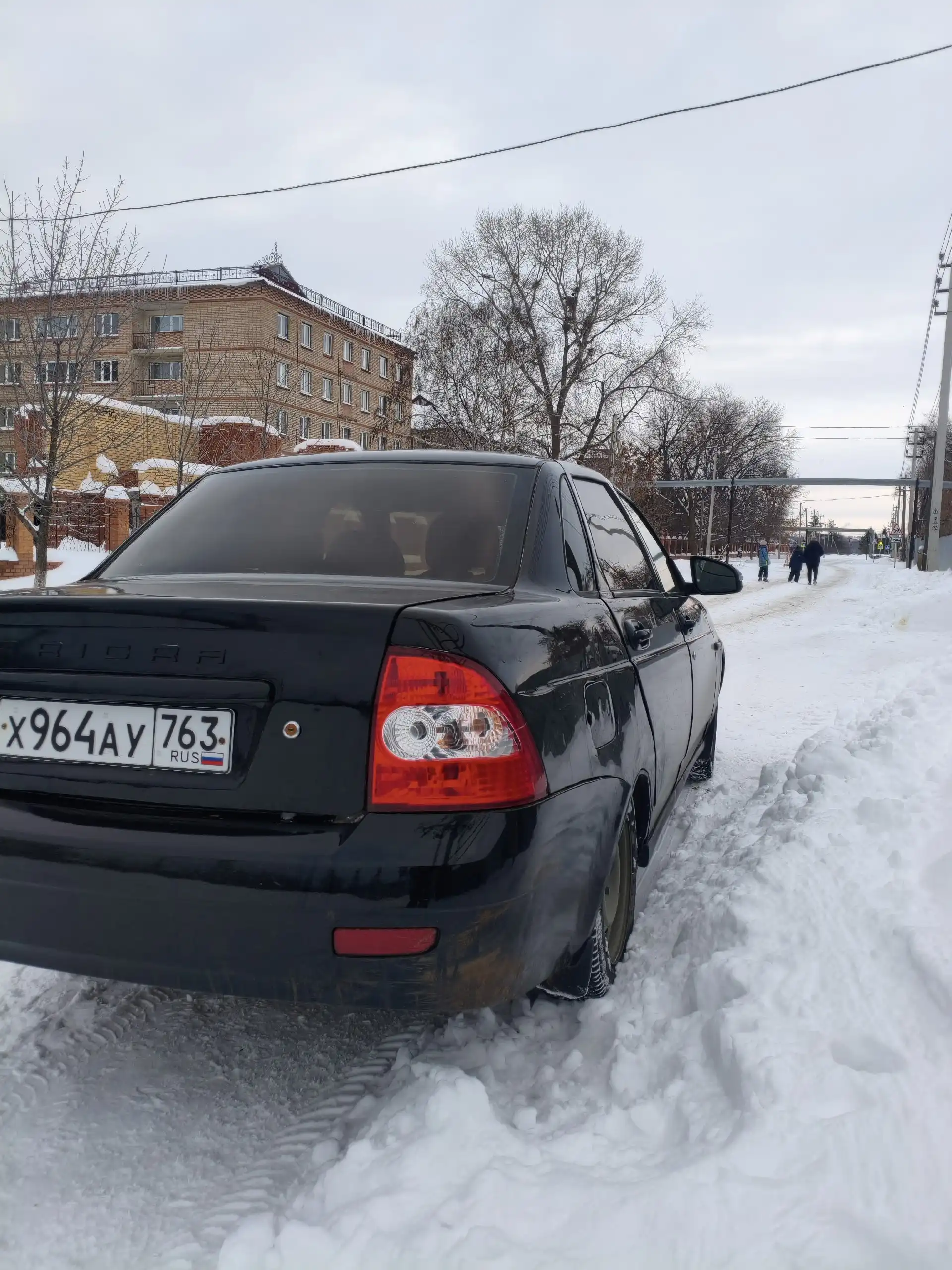 LADA Priora Lux 2008 г. в отличном состоянии - Легковые автомобили (Авто) в Бузулук