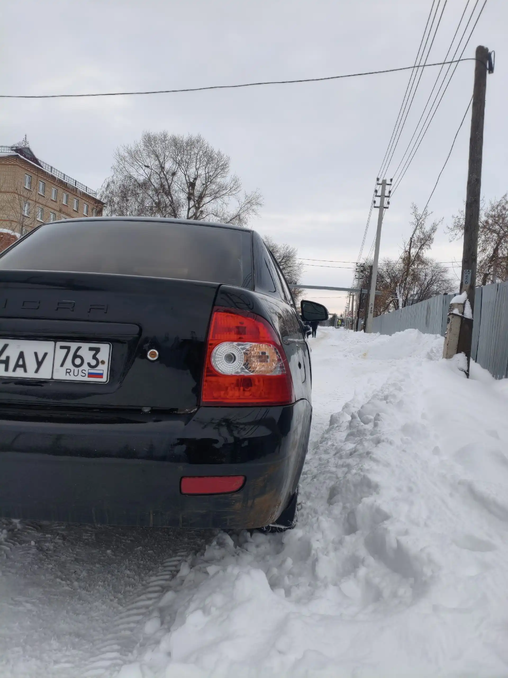 LADA Priora Lux 2008 г. в отличном состоянии - Легковые автомобили (Авто) в Бузулук