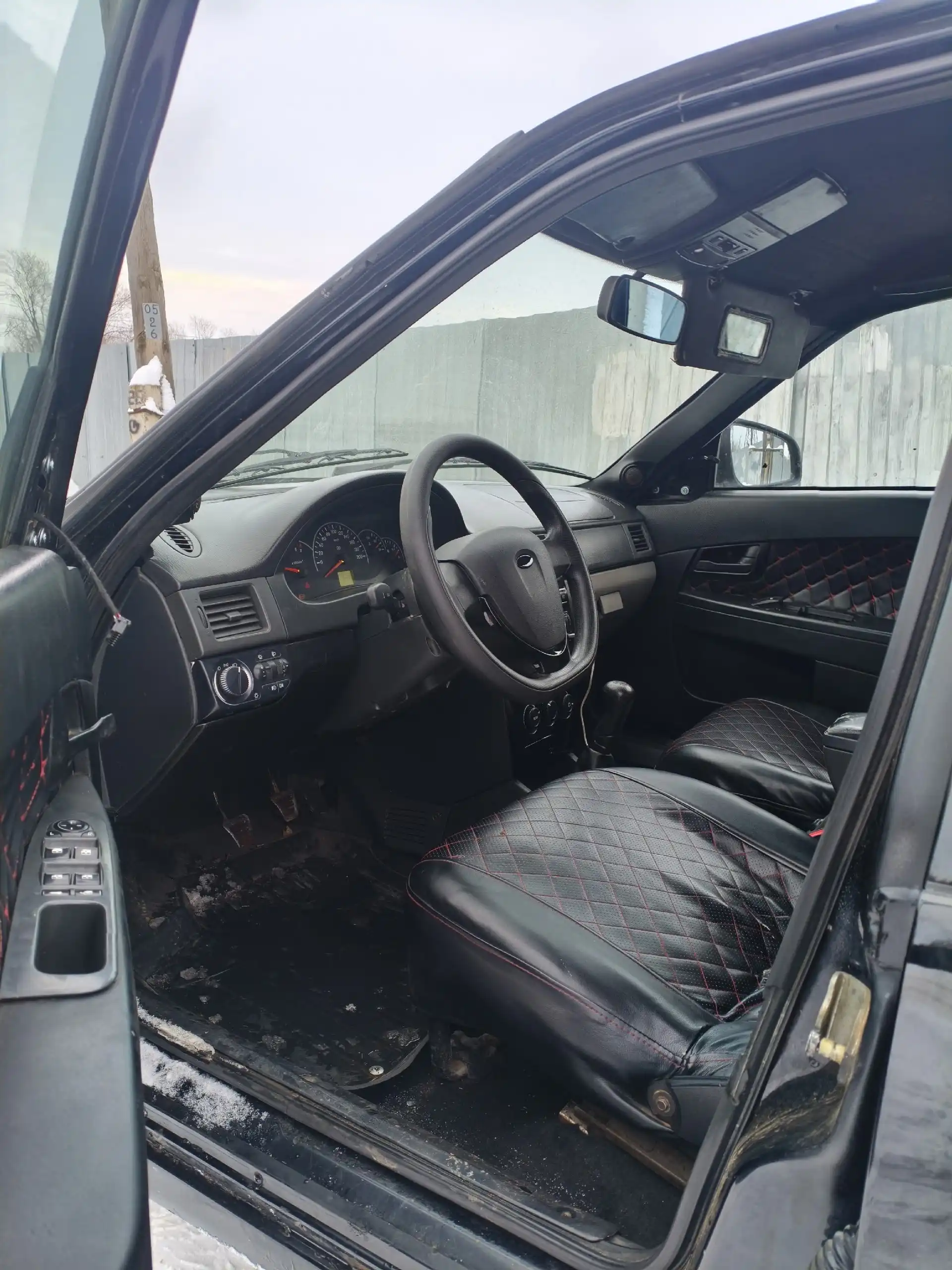 LADA Priora Lux 2008 г. в отличном состоянии - Легковые автомобили (Авто) в Бузулук