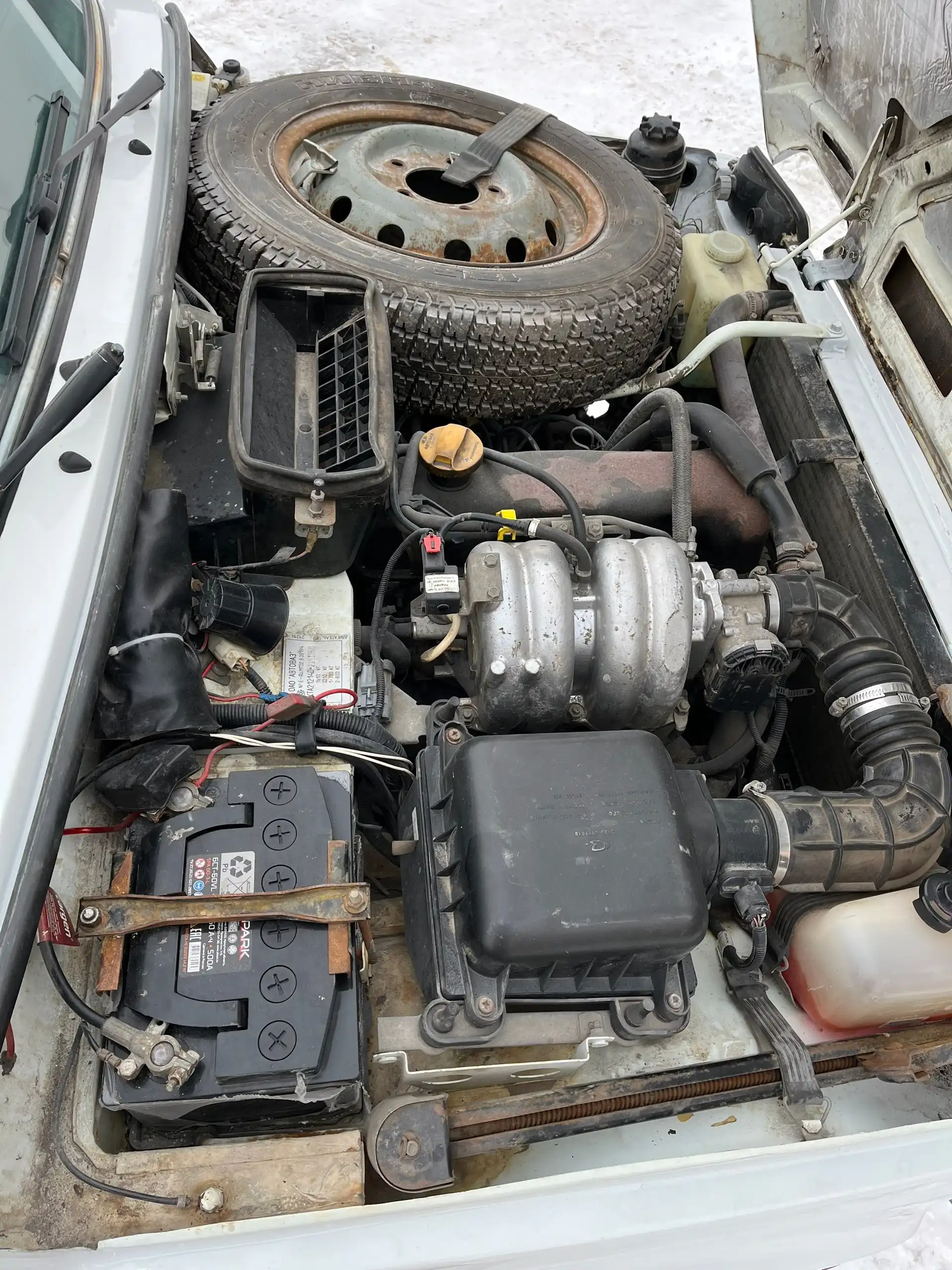 LADA 4x4 Нива 2121 2013 года