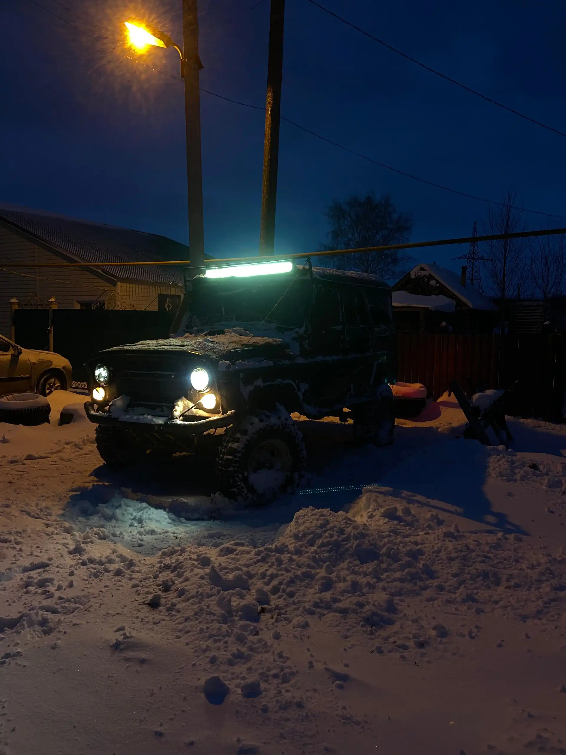 Продам УАЗ 31512 1992 года - внедорожник для бездорожья