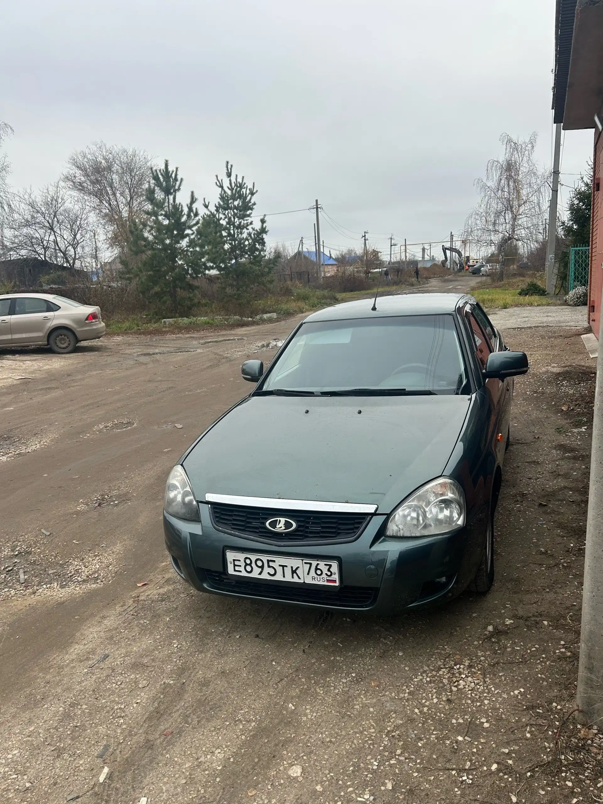 Lada Priora 2011 в хорошем состоянии