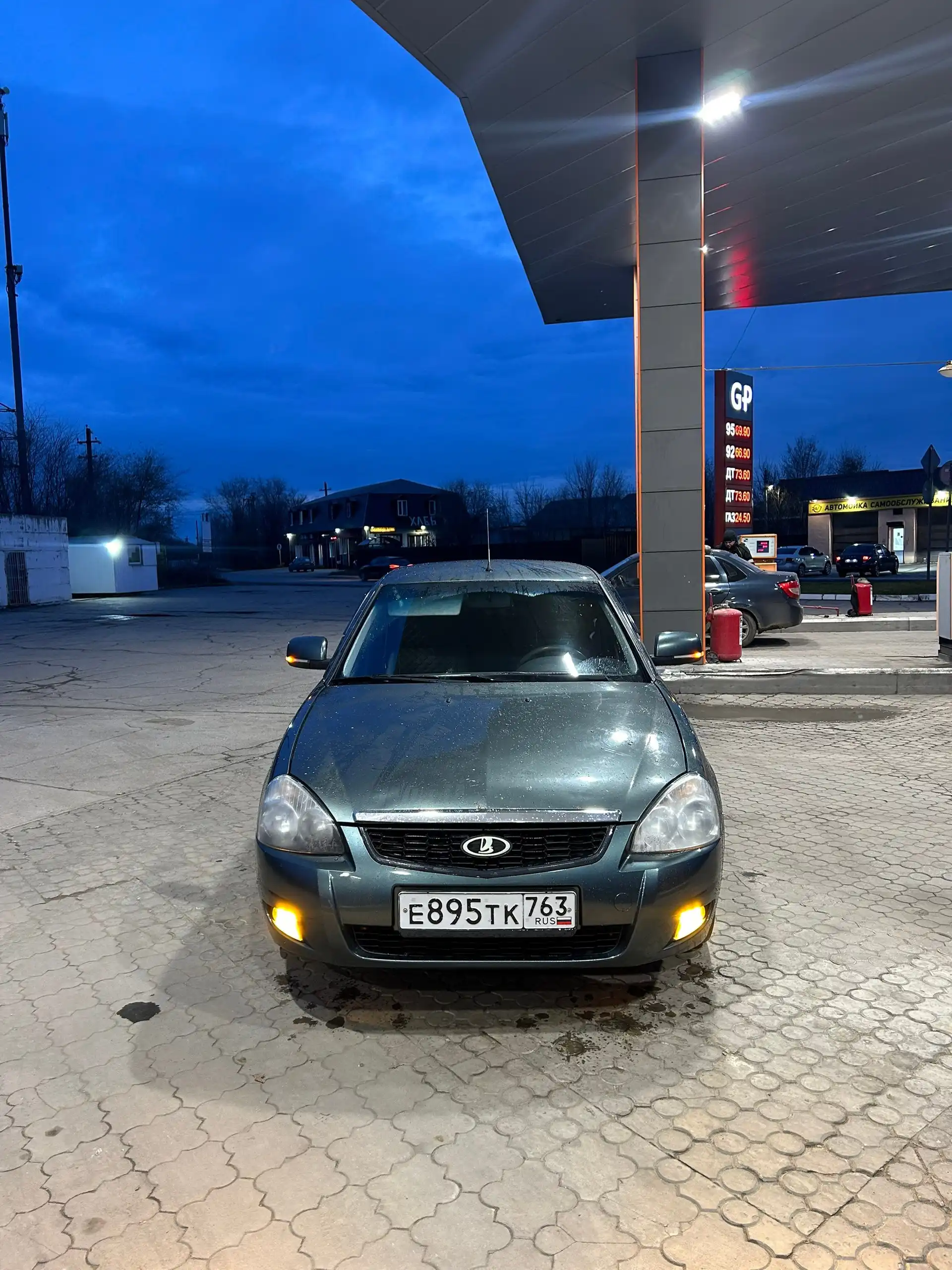 Lada Priora 2011 в хорошем состоянии